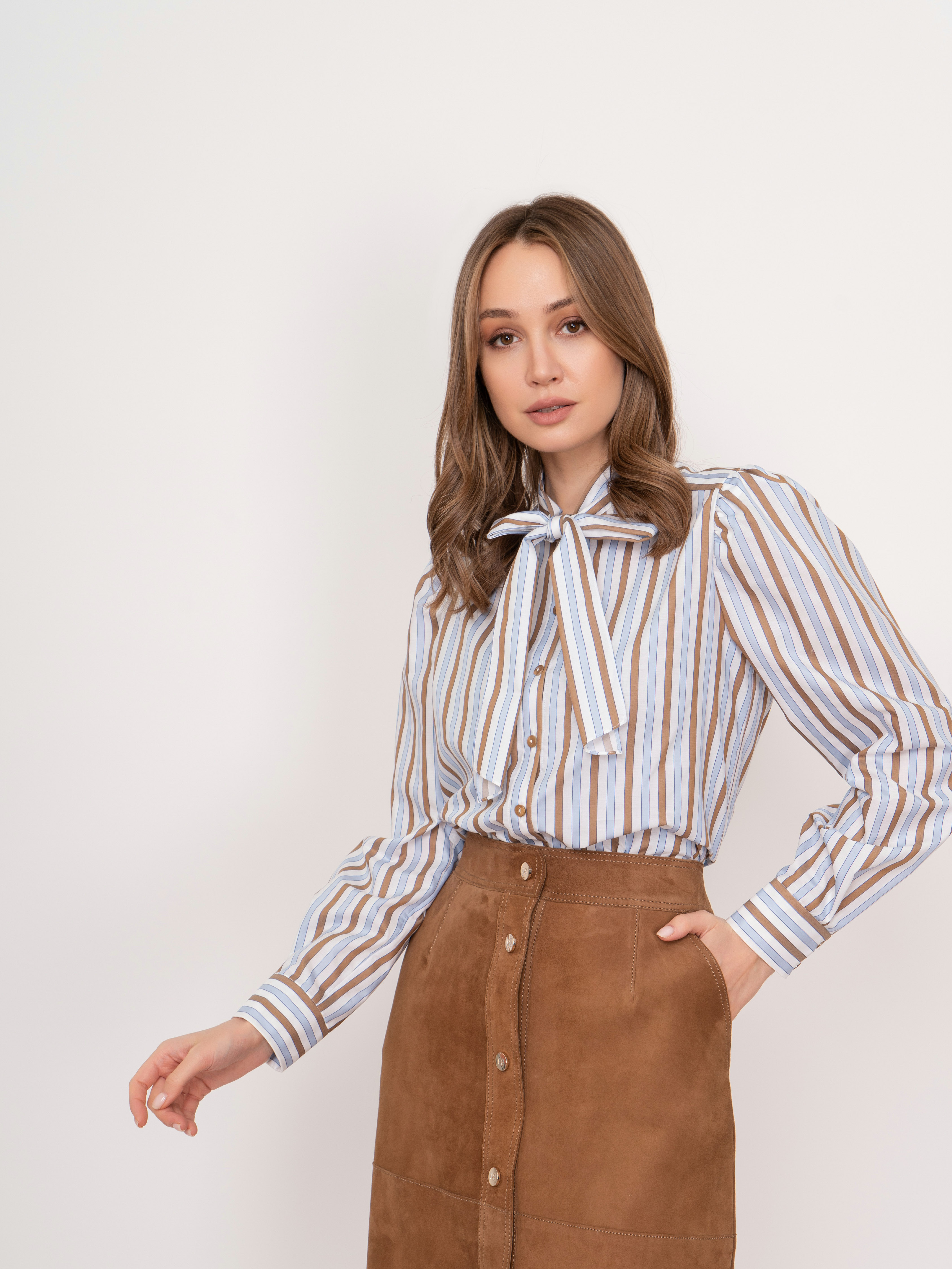 ЭBISTROT/22-01 Блуза Luisa Spagnoli