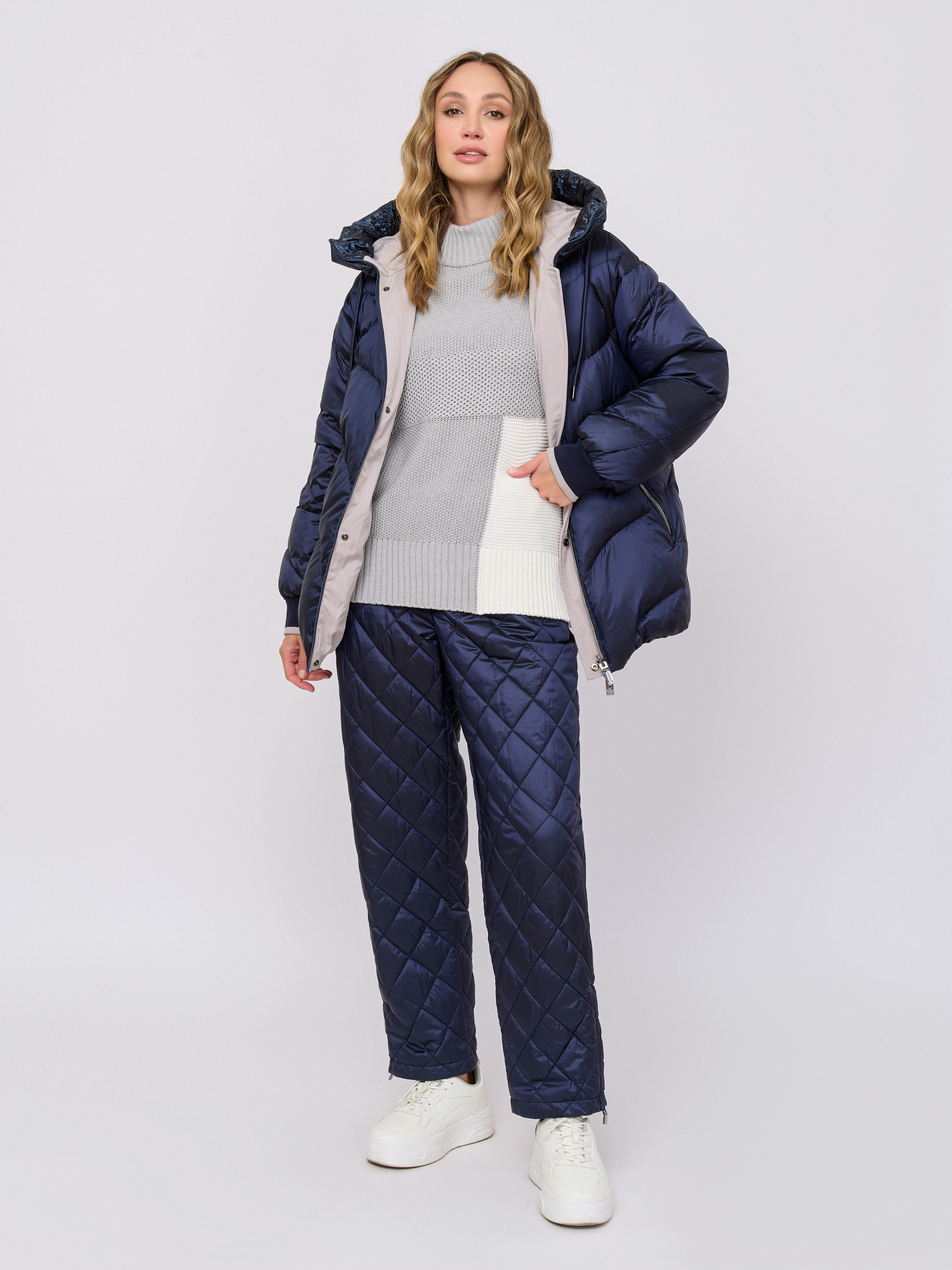 Э3811-226/м/25-02 Брюки утепленные Franco Vello