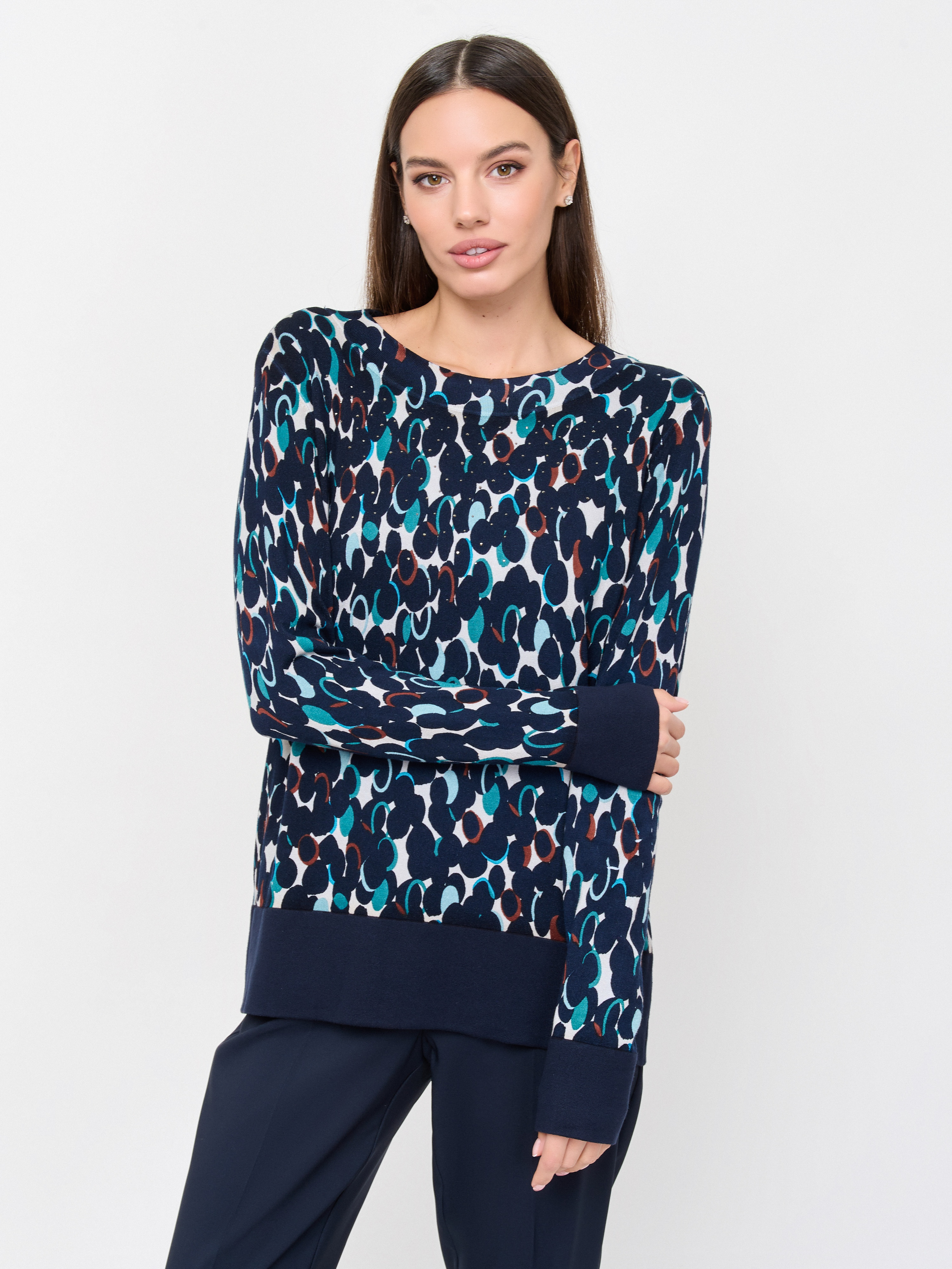 Э5121/2816/м/24-02 Джемпер Betty Barclay