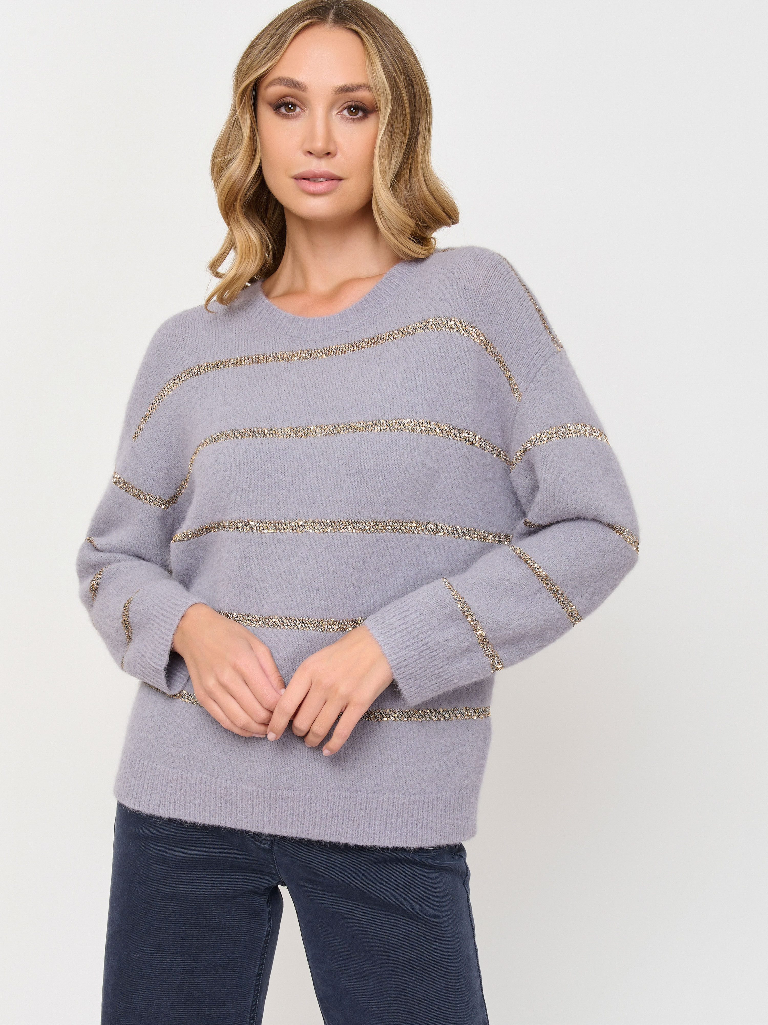 Э108551/5311/м/24-02 Пуловер Luisa Cerano