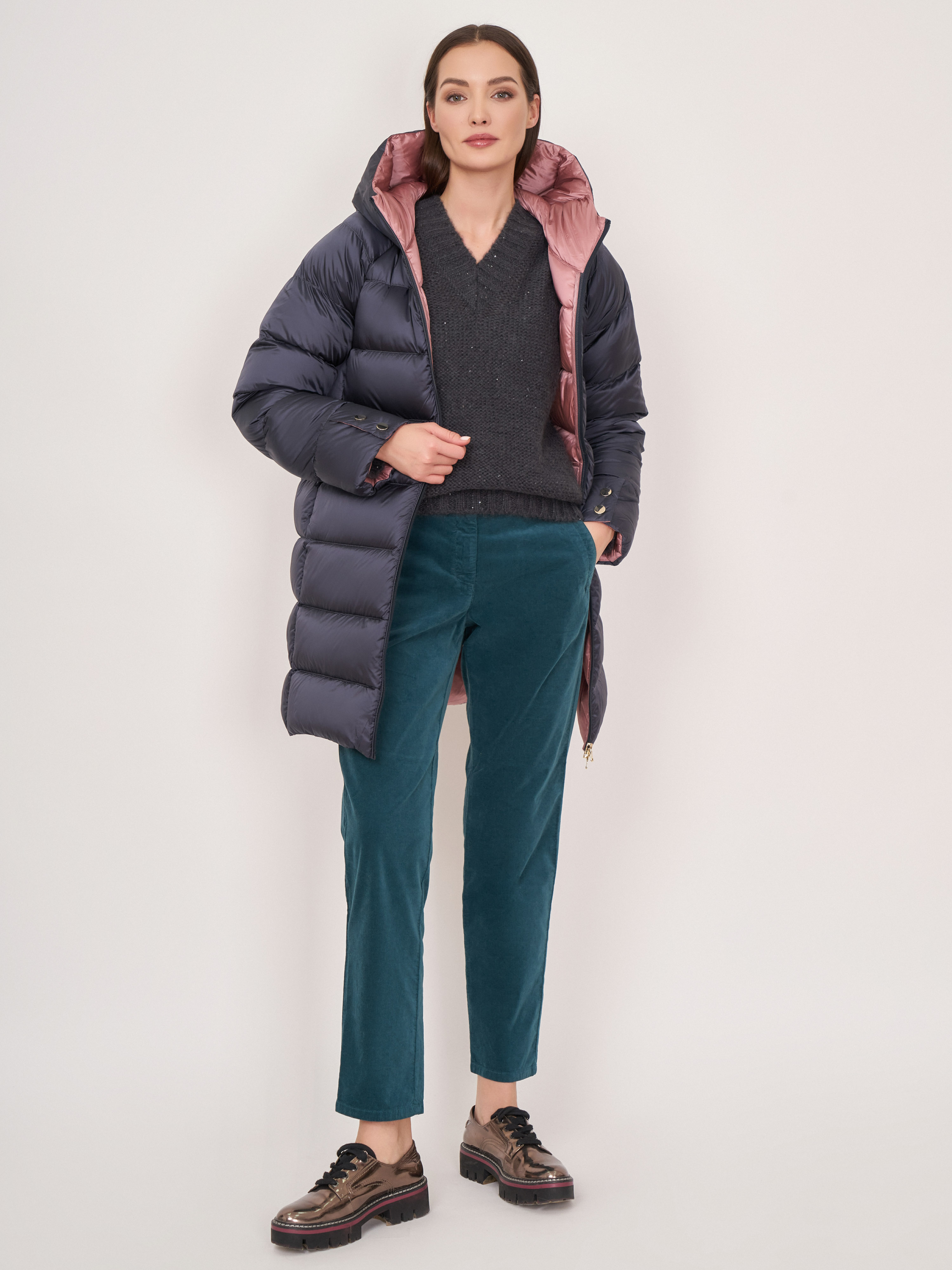 Э54860628 LACRIMA/м/22-02 Пальто EMME