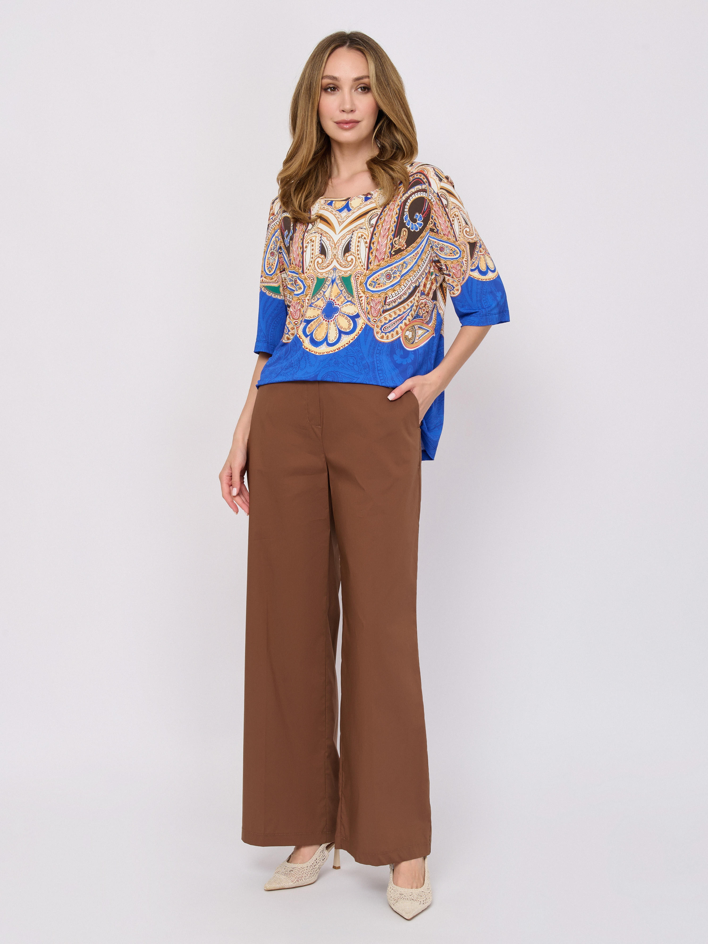 С2Н03 315/м/26-01 Брюки PIERO MORETTI