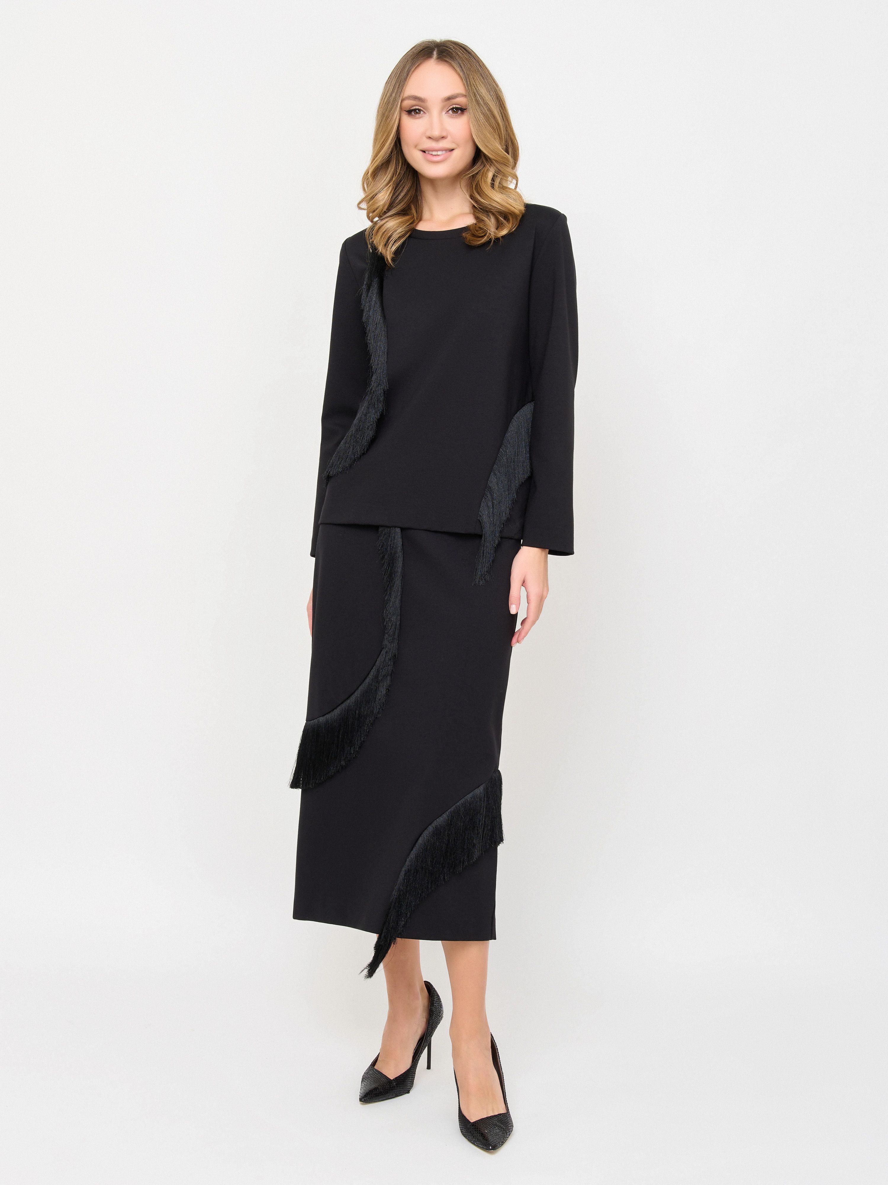 ЭM4IA27/м/24-02 Юбка тр. Meimeij