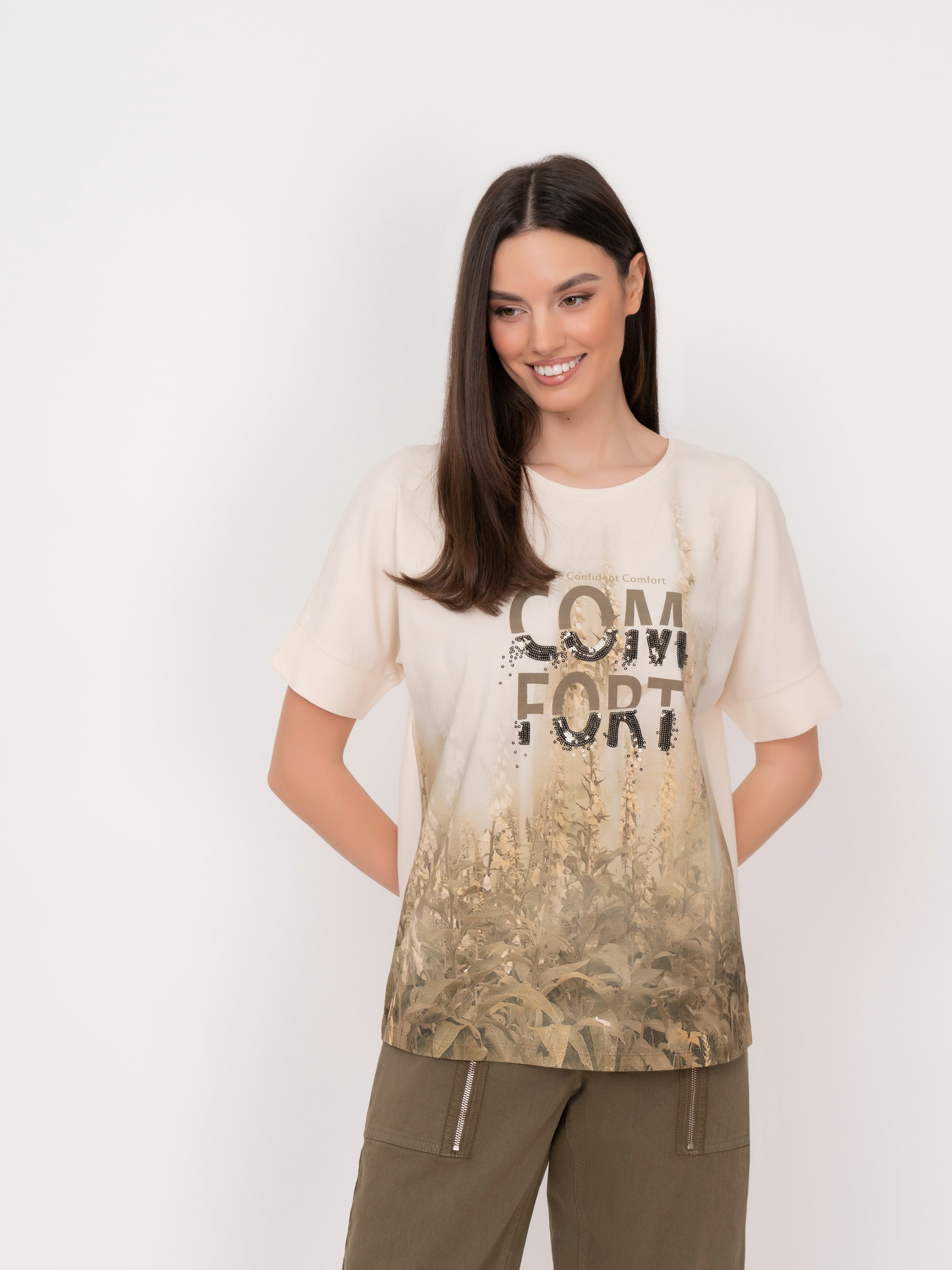 Э770202-35009/22-01 Футболка Gerry Weber