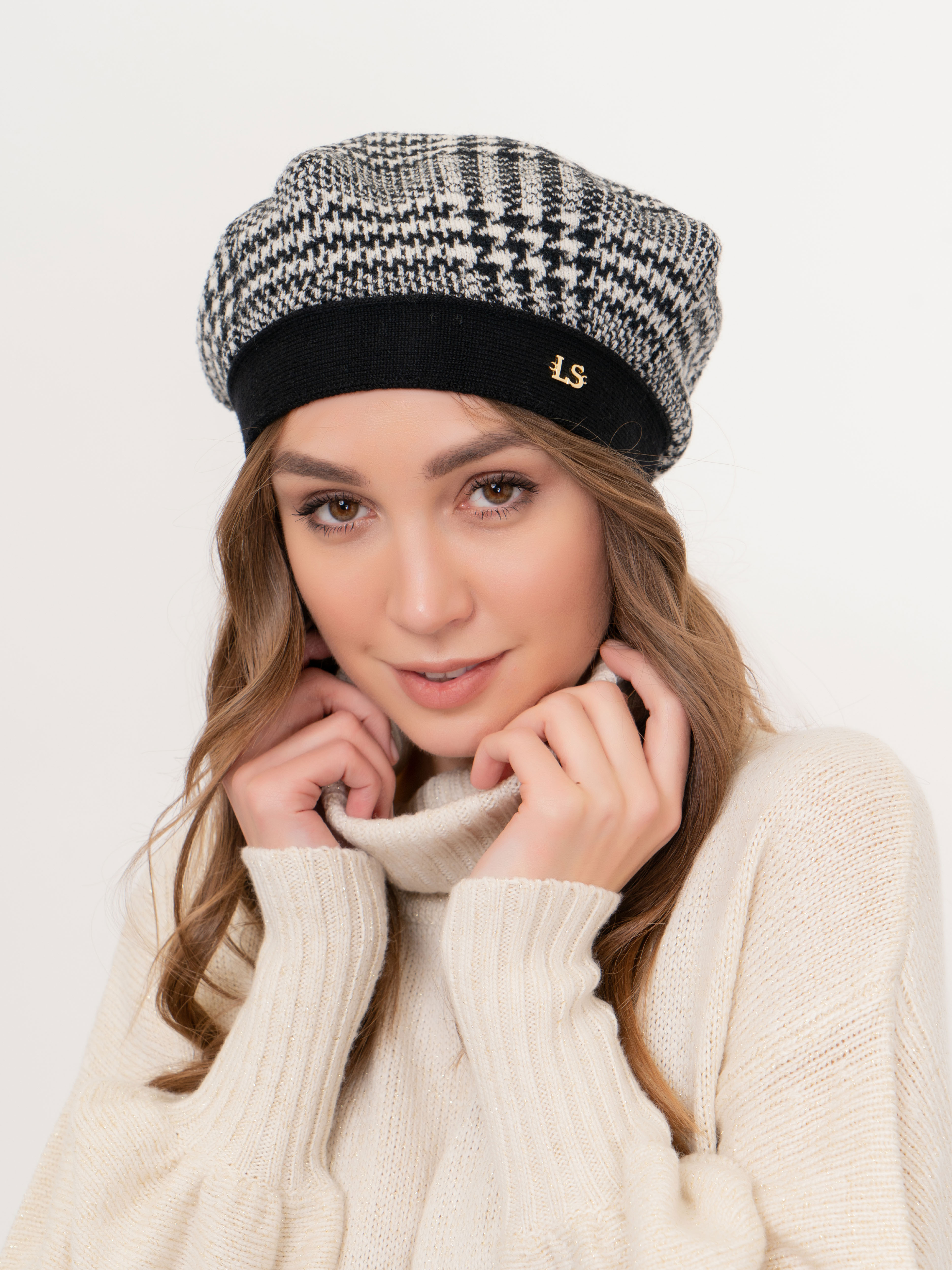 ЭMAGHEGGIO/20-02 Берет Luisa Spagnoli