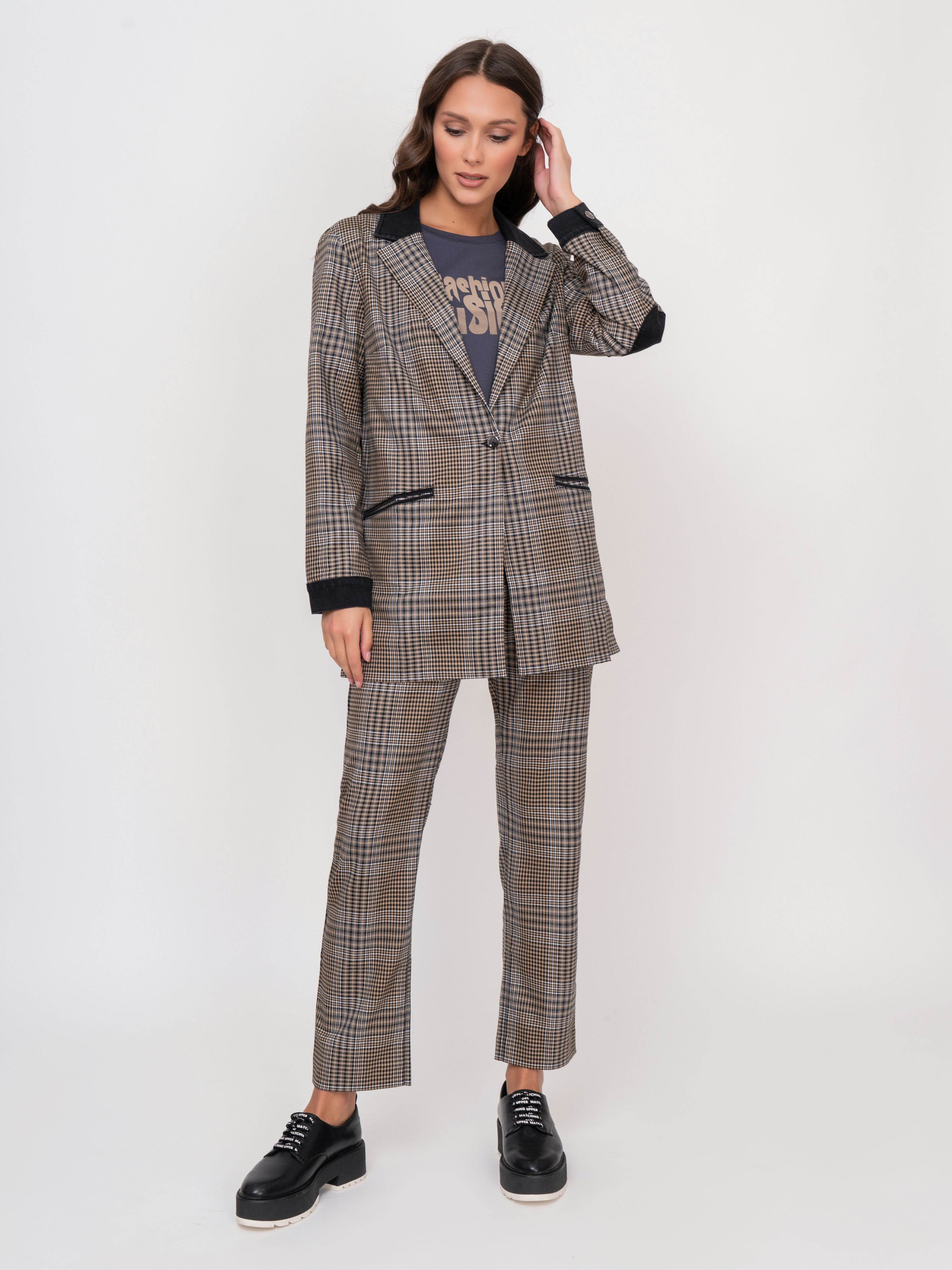 Э6062-222/21-02 Жакет Franco Vello