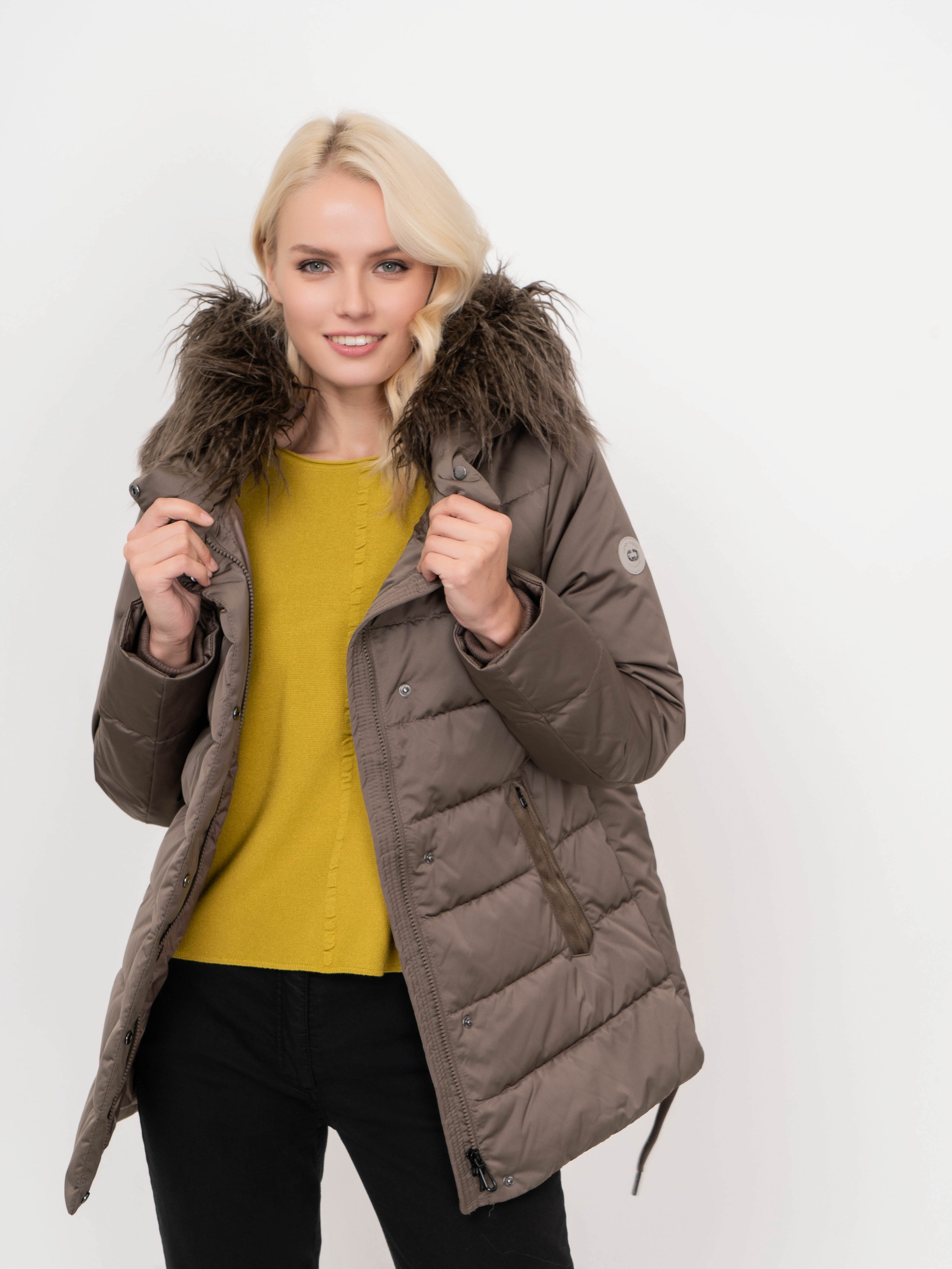 Э450201-31115/20-02 Куртка (пуховик) Gerry Weber