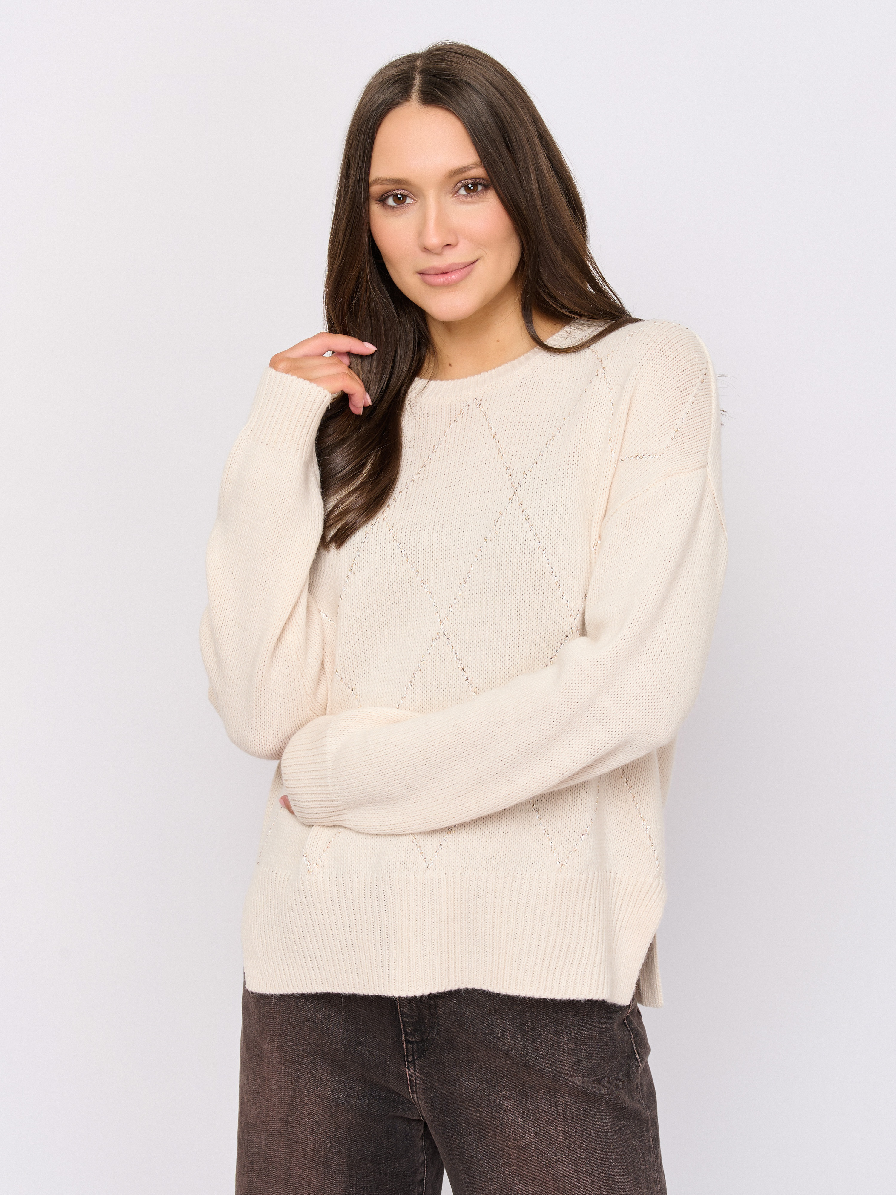 ЭRI5FP009/м/25-02 Свитер ICONA