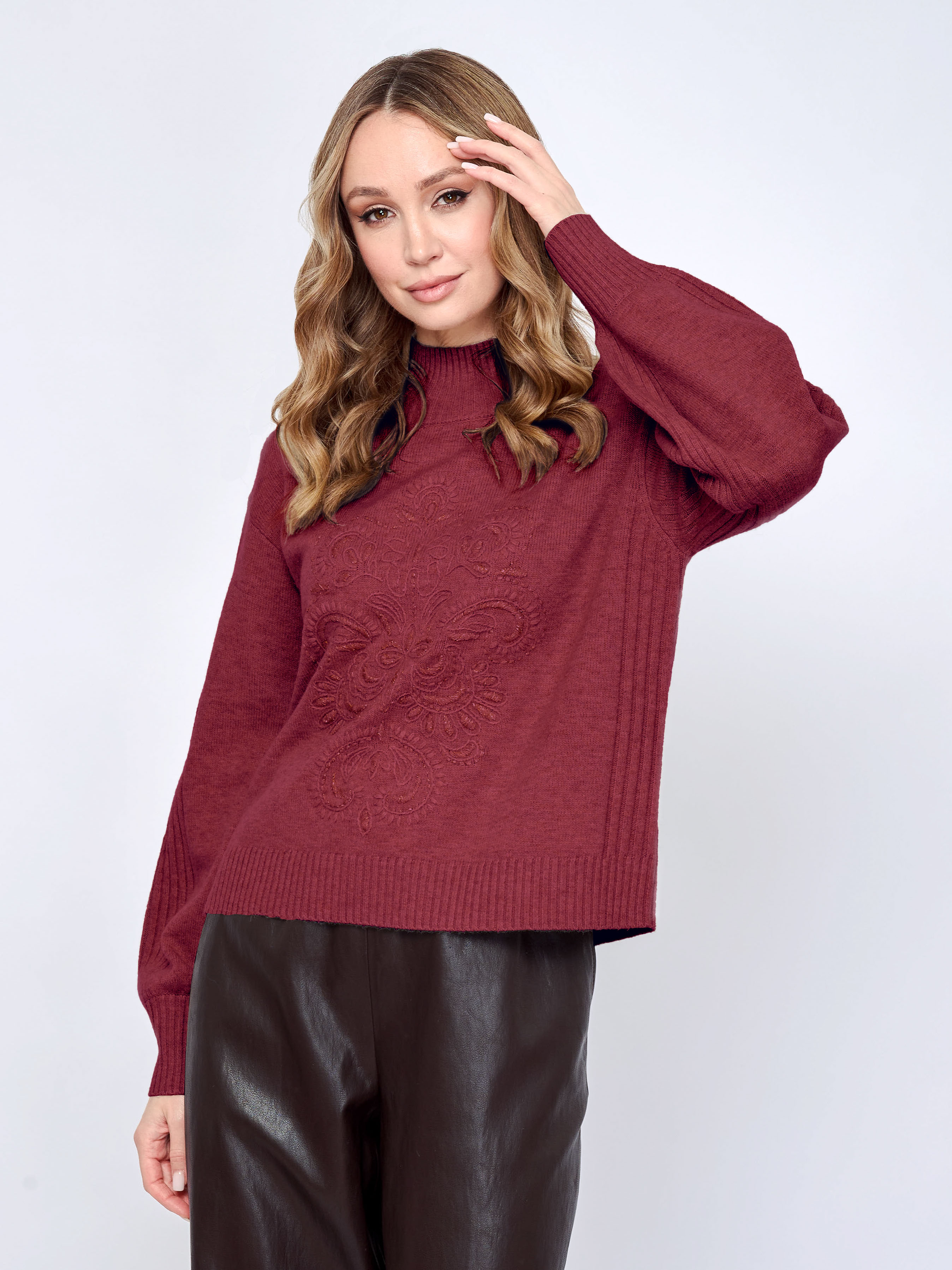 5100-227/26-02 Свитер Franco Vello