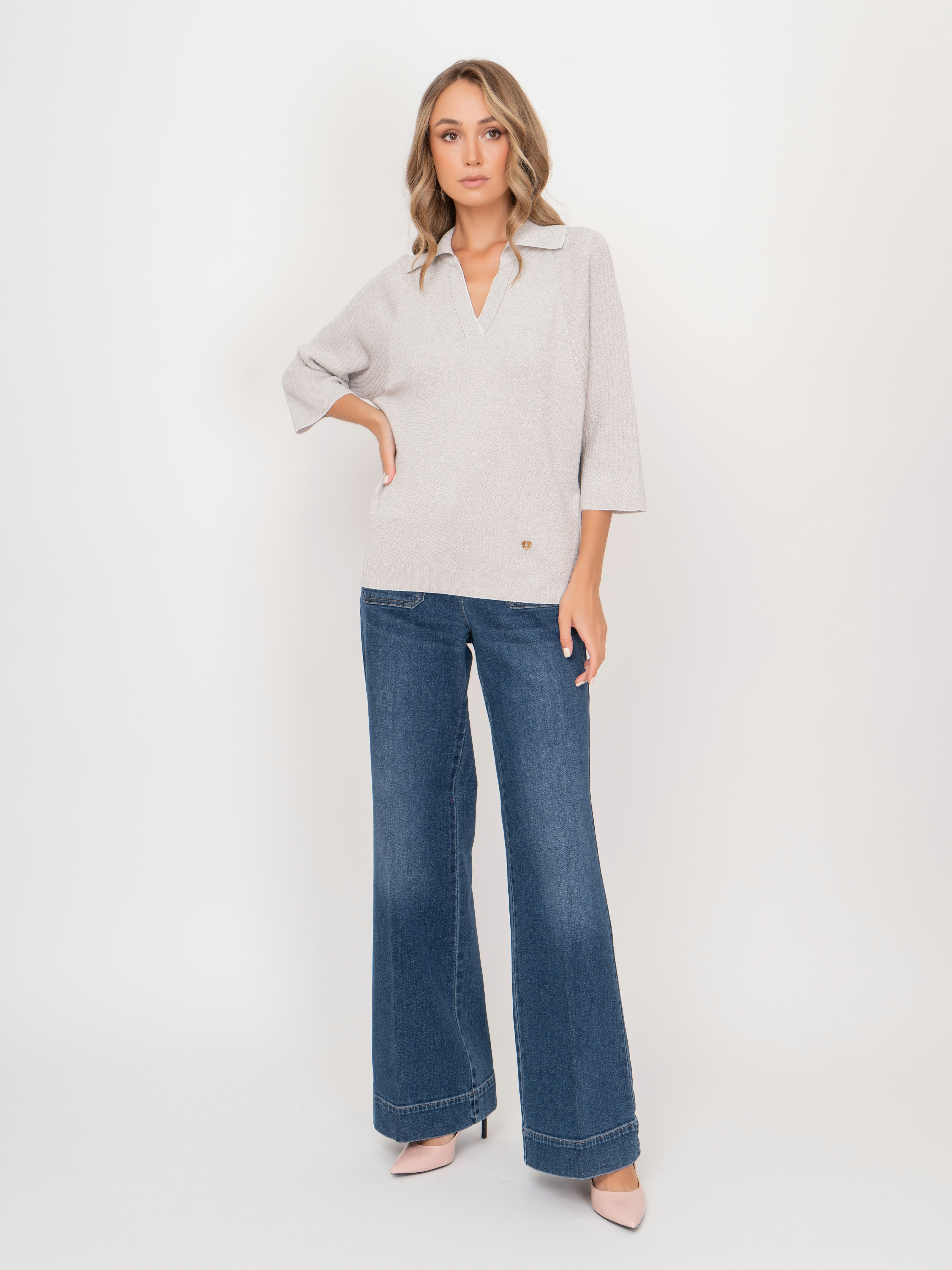 ЭKZK3852/22-02 Пуловер SERIANNO collection