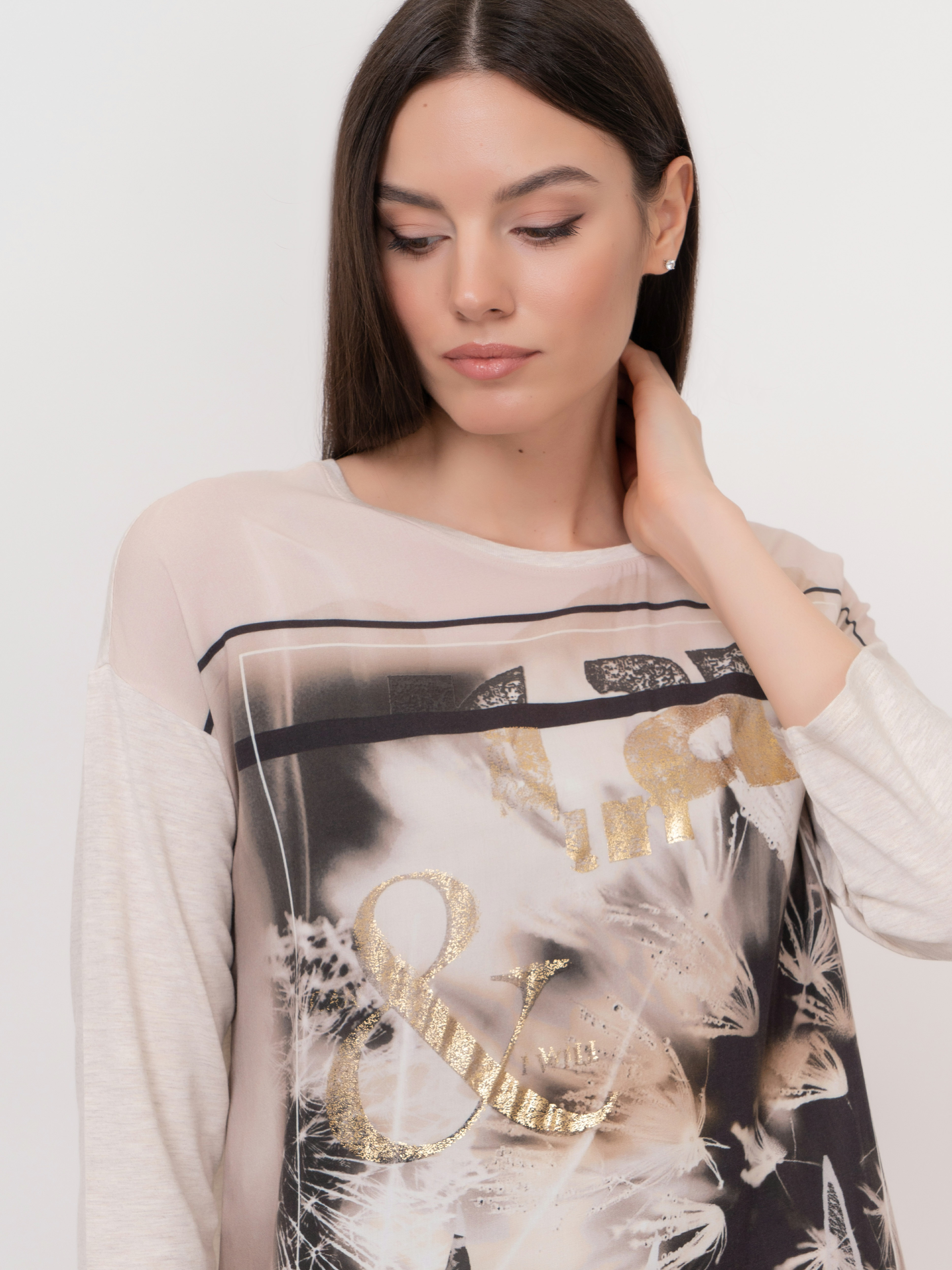 Э2191/3497/21-01 Футболка Betty&CO