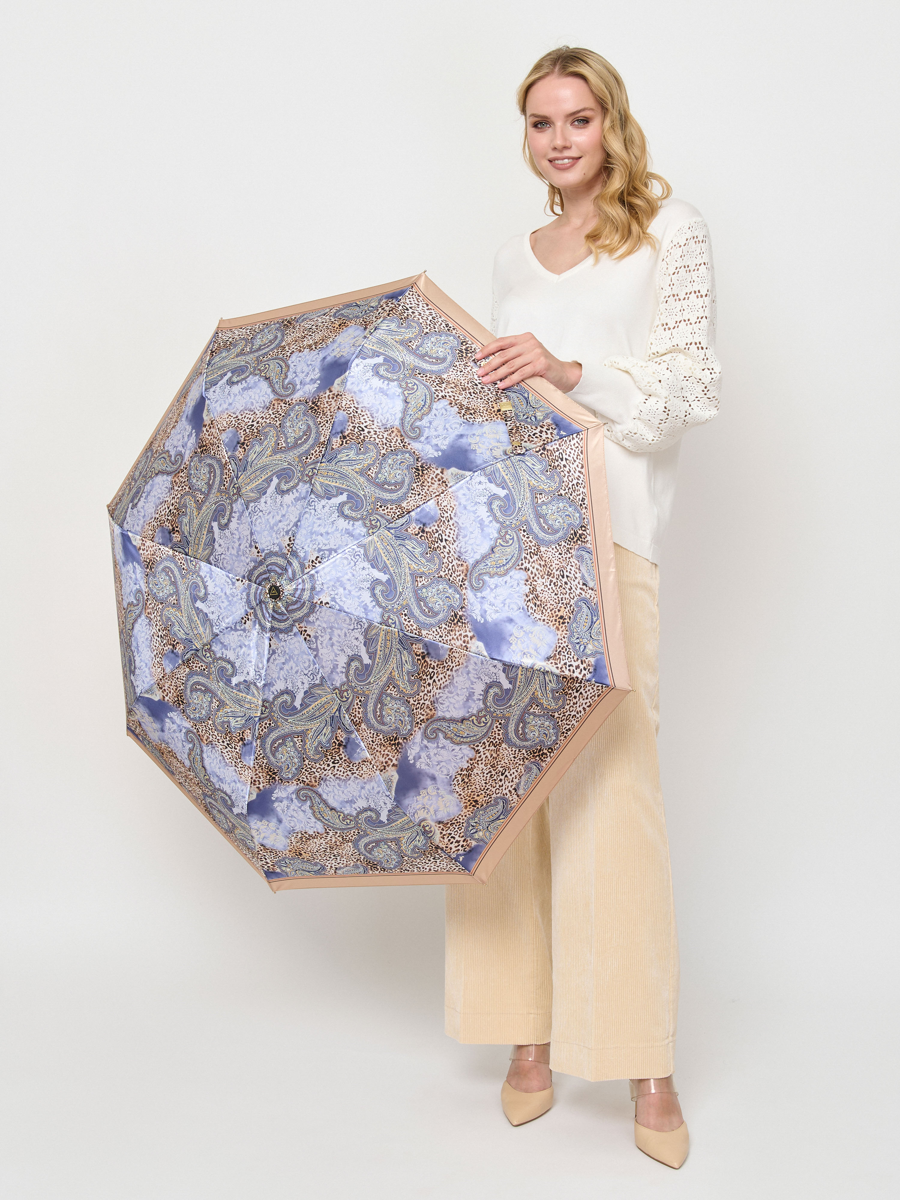 ЭUFS0100-9/24-02 Зонт A.Fabretti