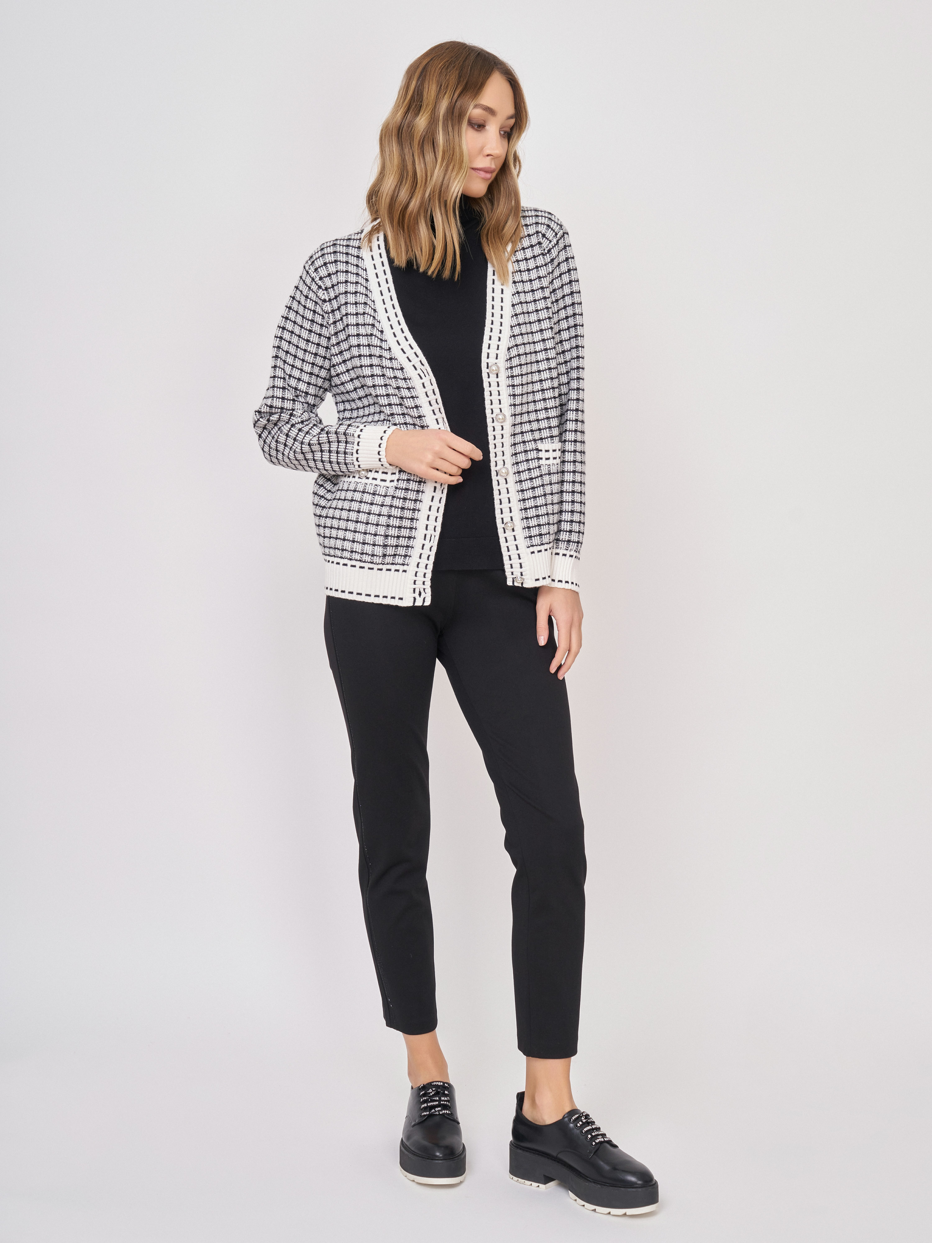 ЭMH090/22-02 Жакет тр. Leo&Ugo