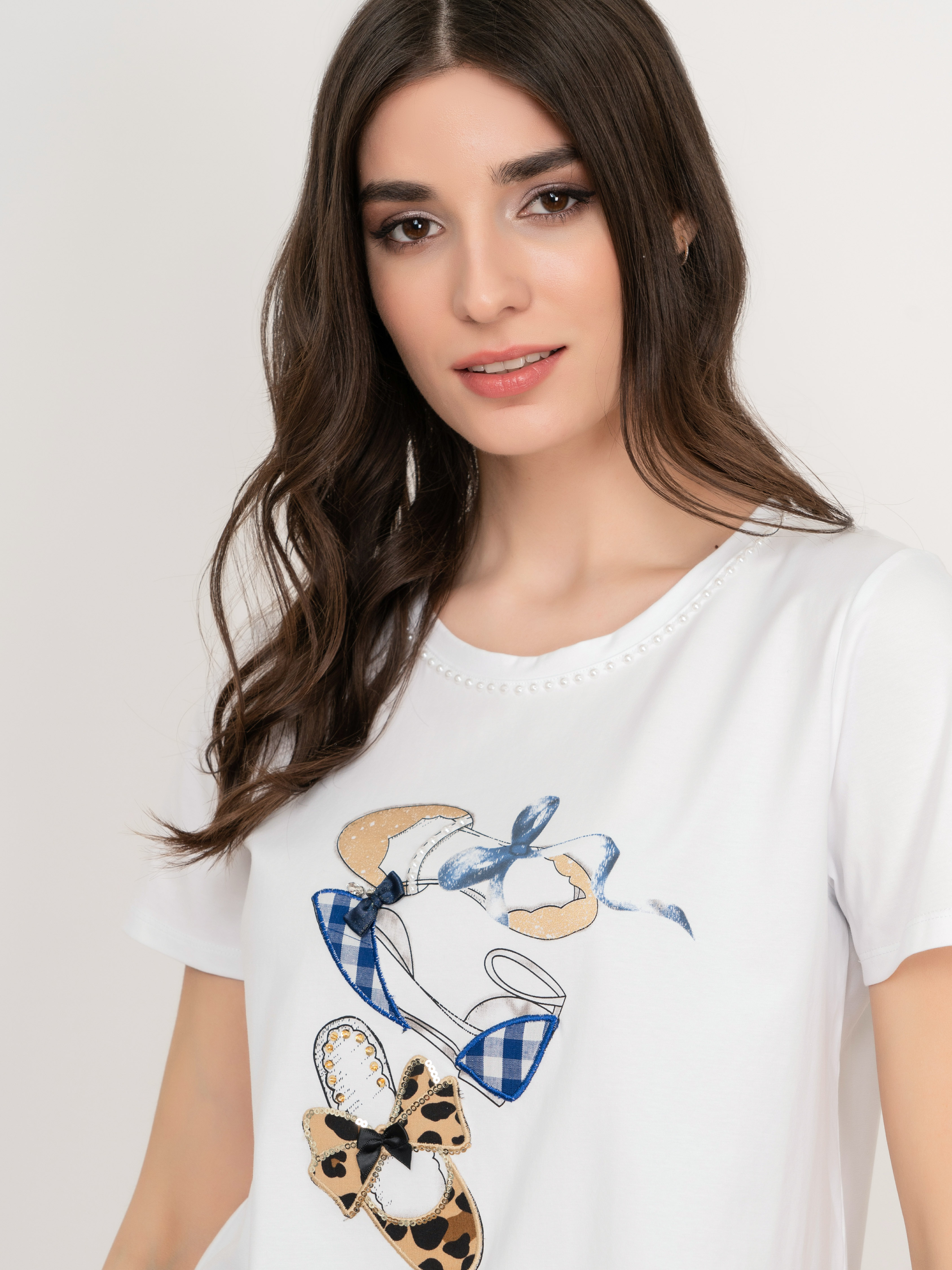 ЭTEJ433/22-01 Футболка Leo&Ugo