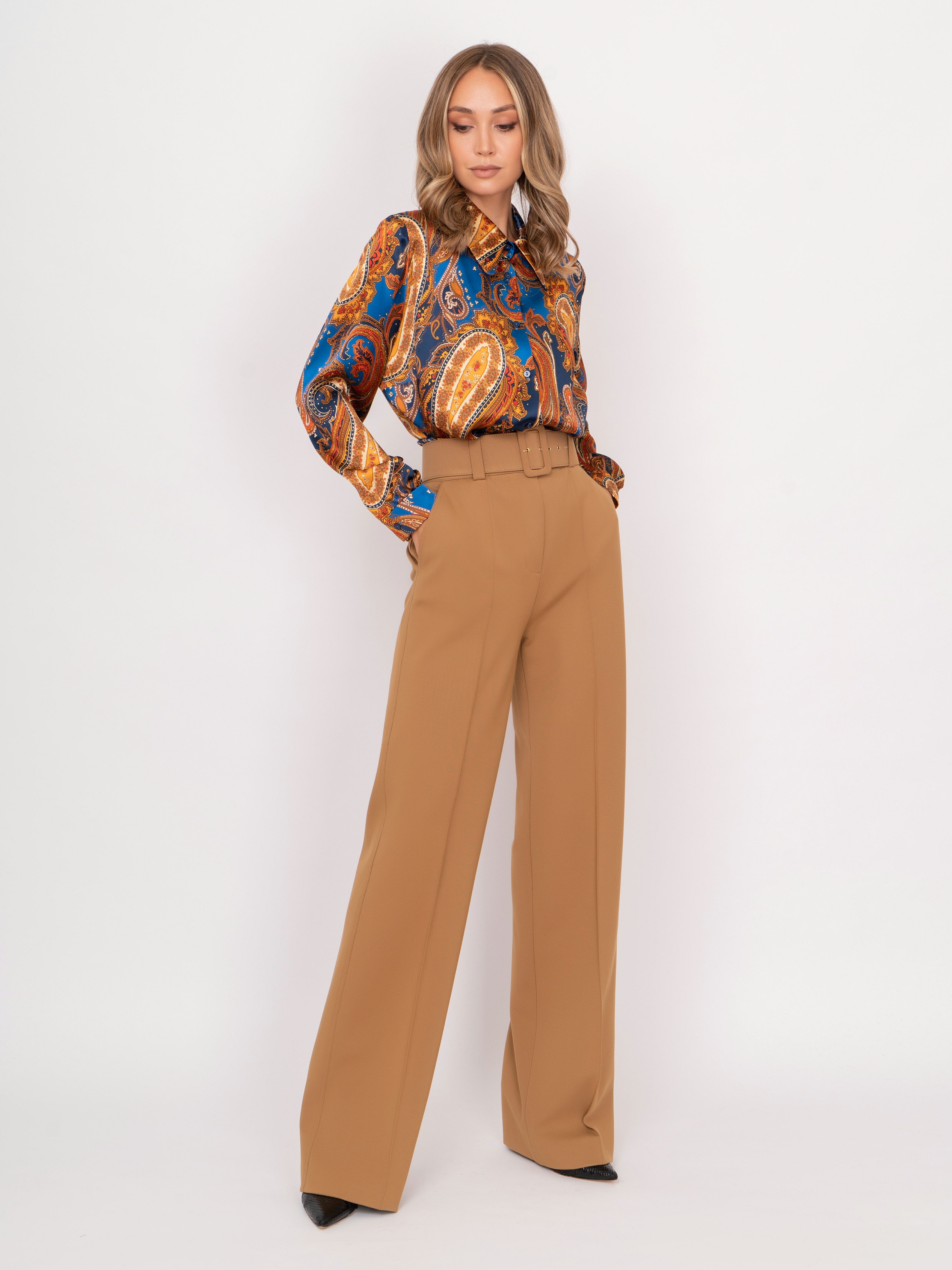 ЭOSTEN A/22-02 Брюки тр. Luisa Spagnoli