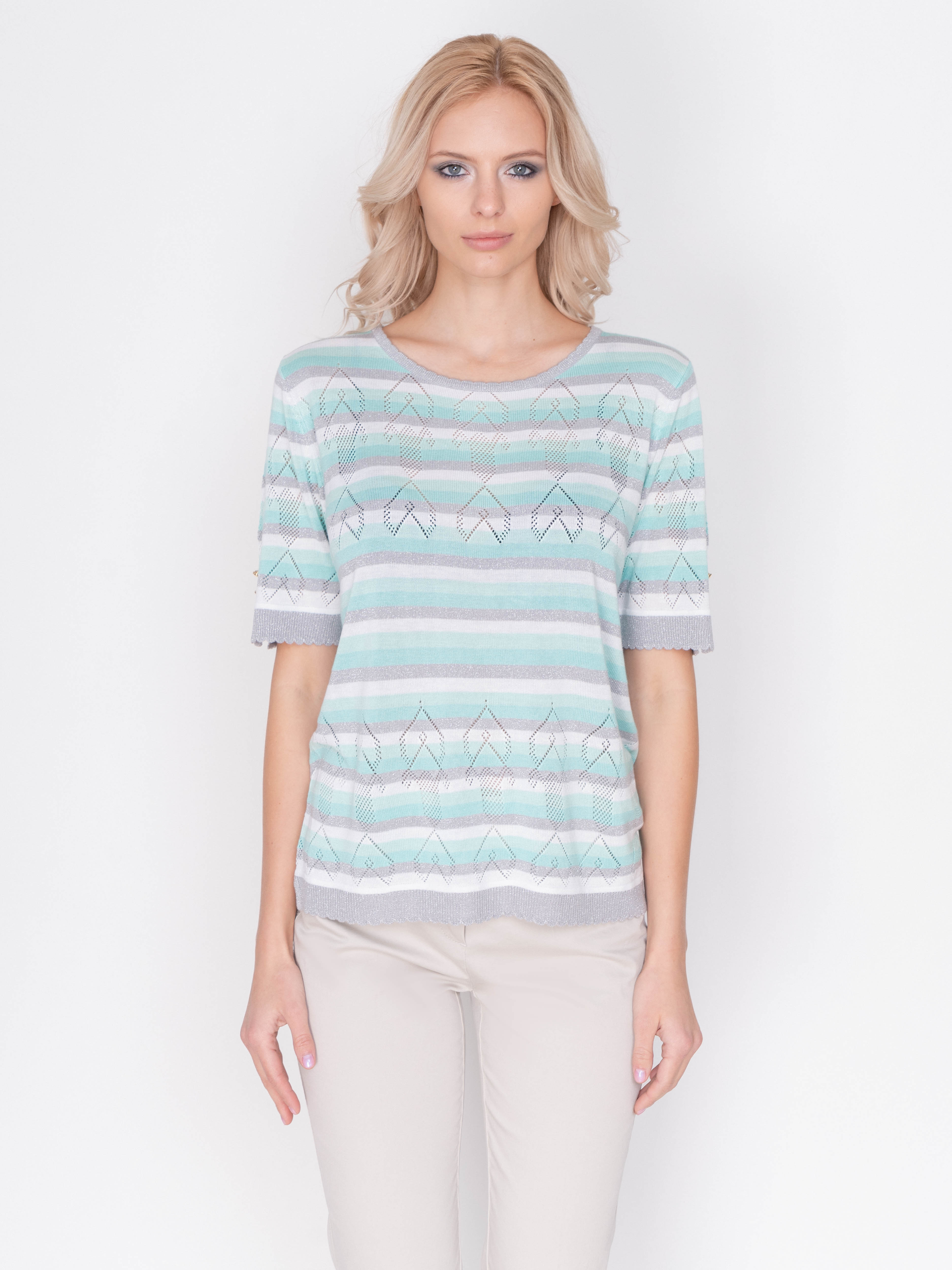 ЭAE323/19-01 Джемпер Leo&Ugo