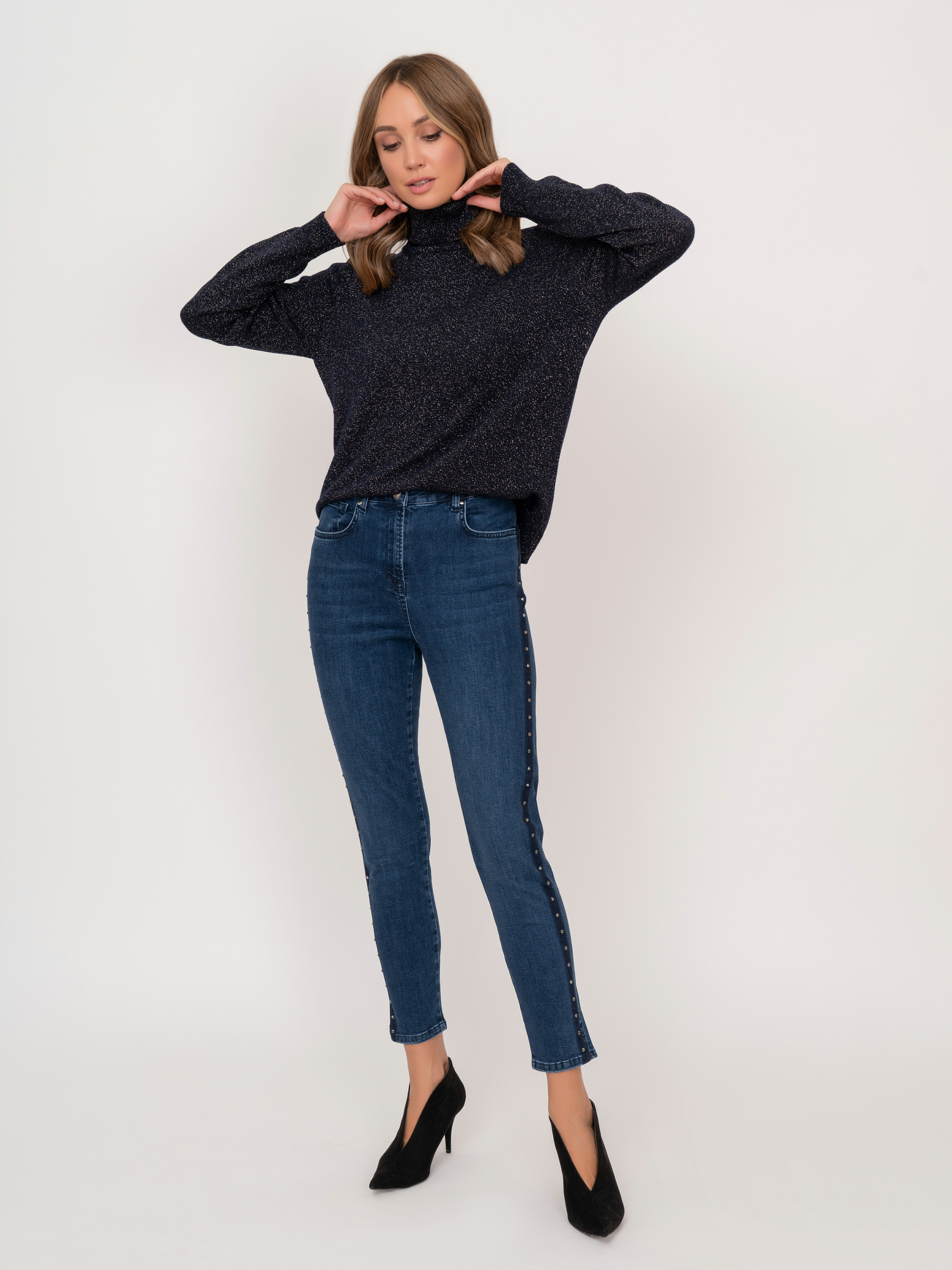 Э7163-222/21-02 Джинсы Franco Vello