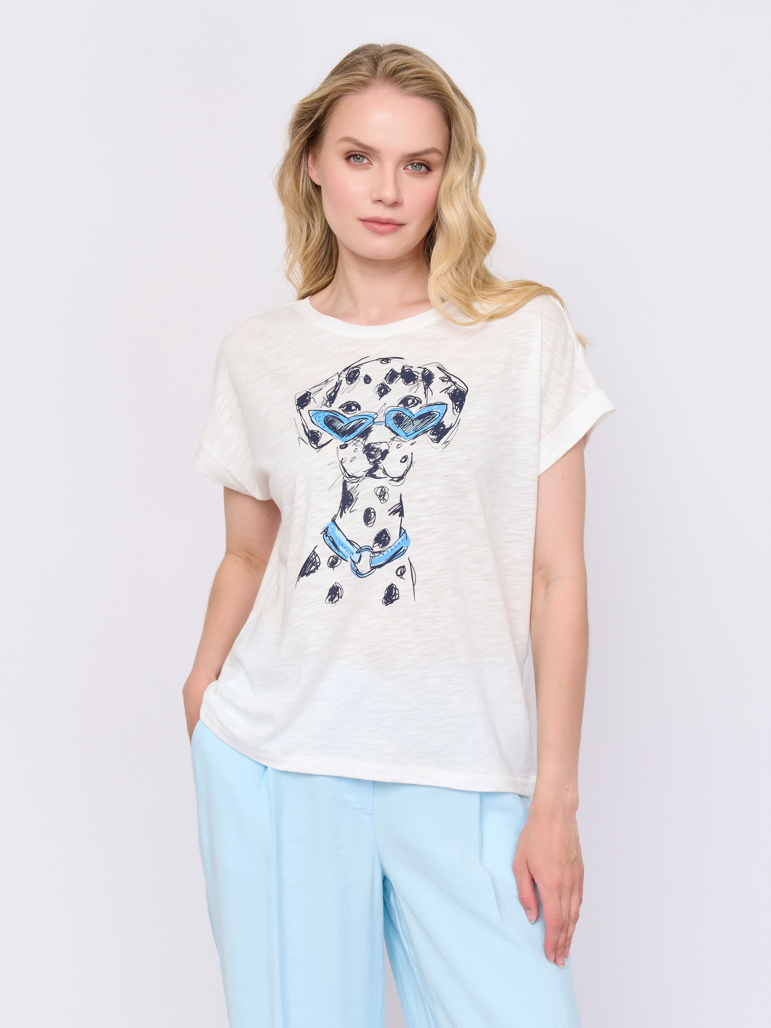 Э52-5123-8671/м/25-01 Футболка Elisa.And.Me