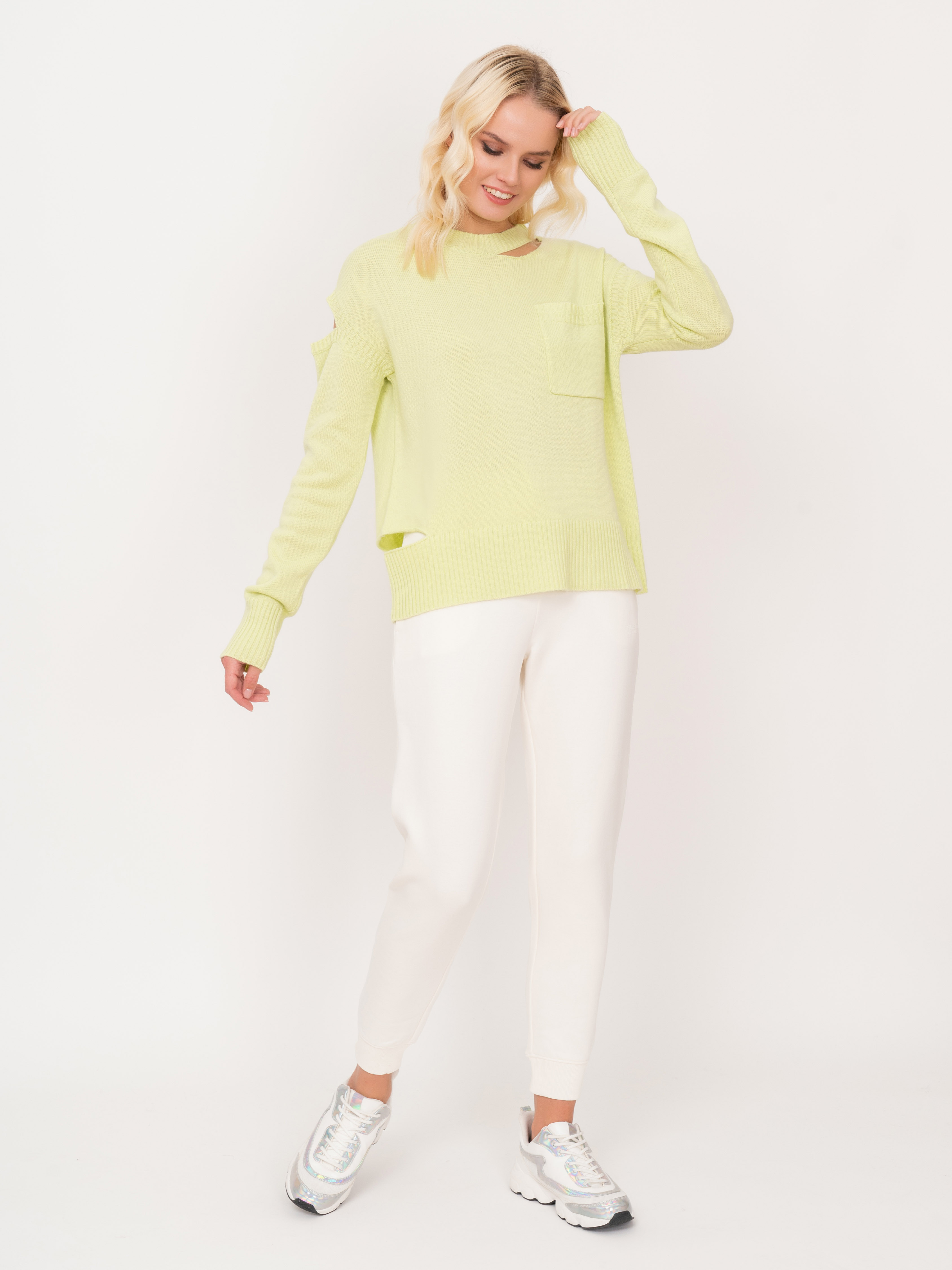 Э37860119 IMPEGNO/21-02 Брюки тр. Marella