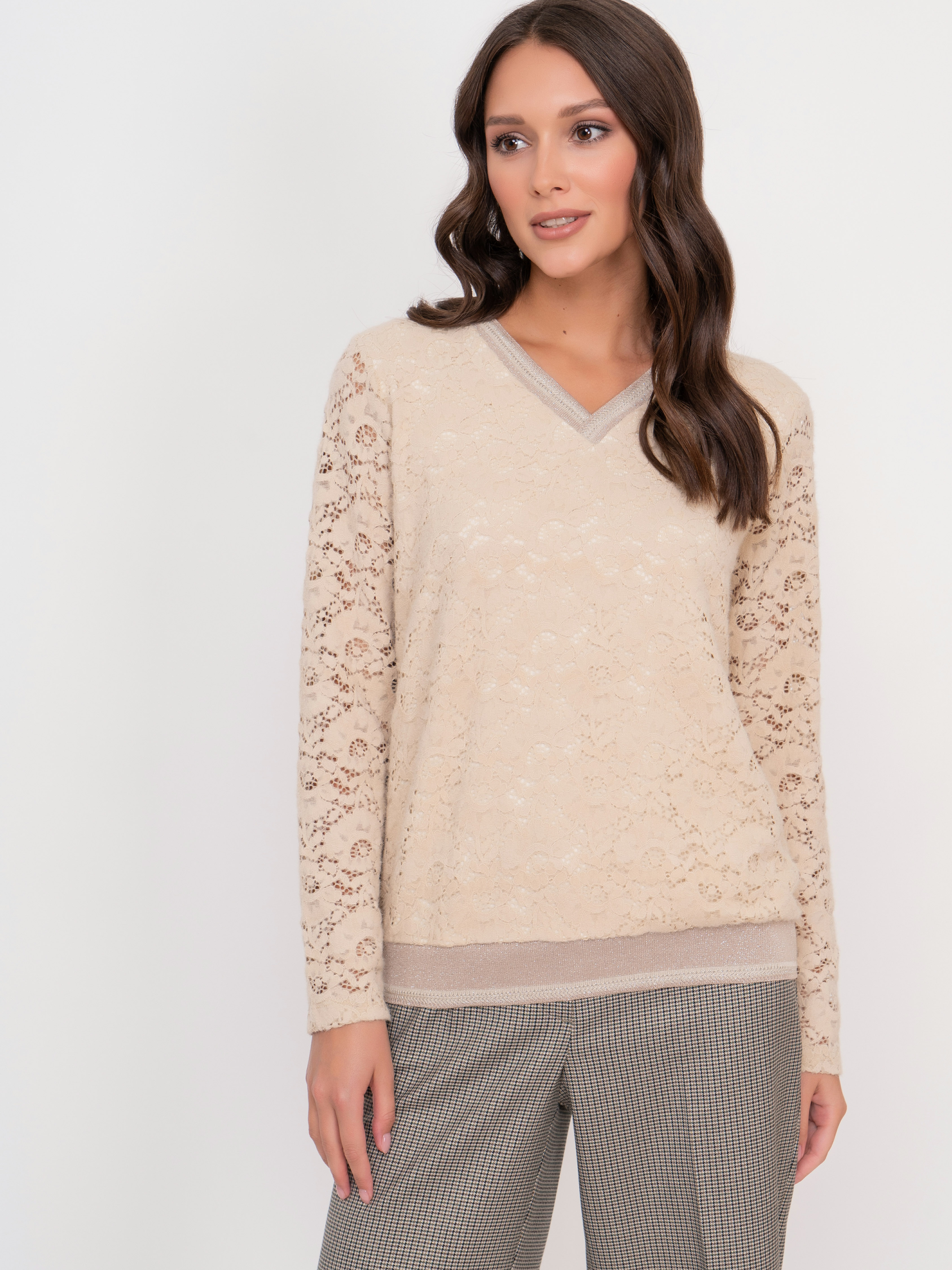 Э2282-222/21-02 Пуловер Franco Vello