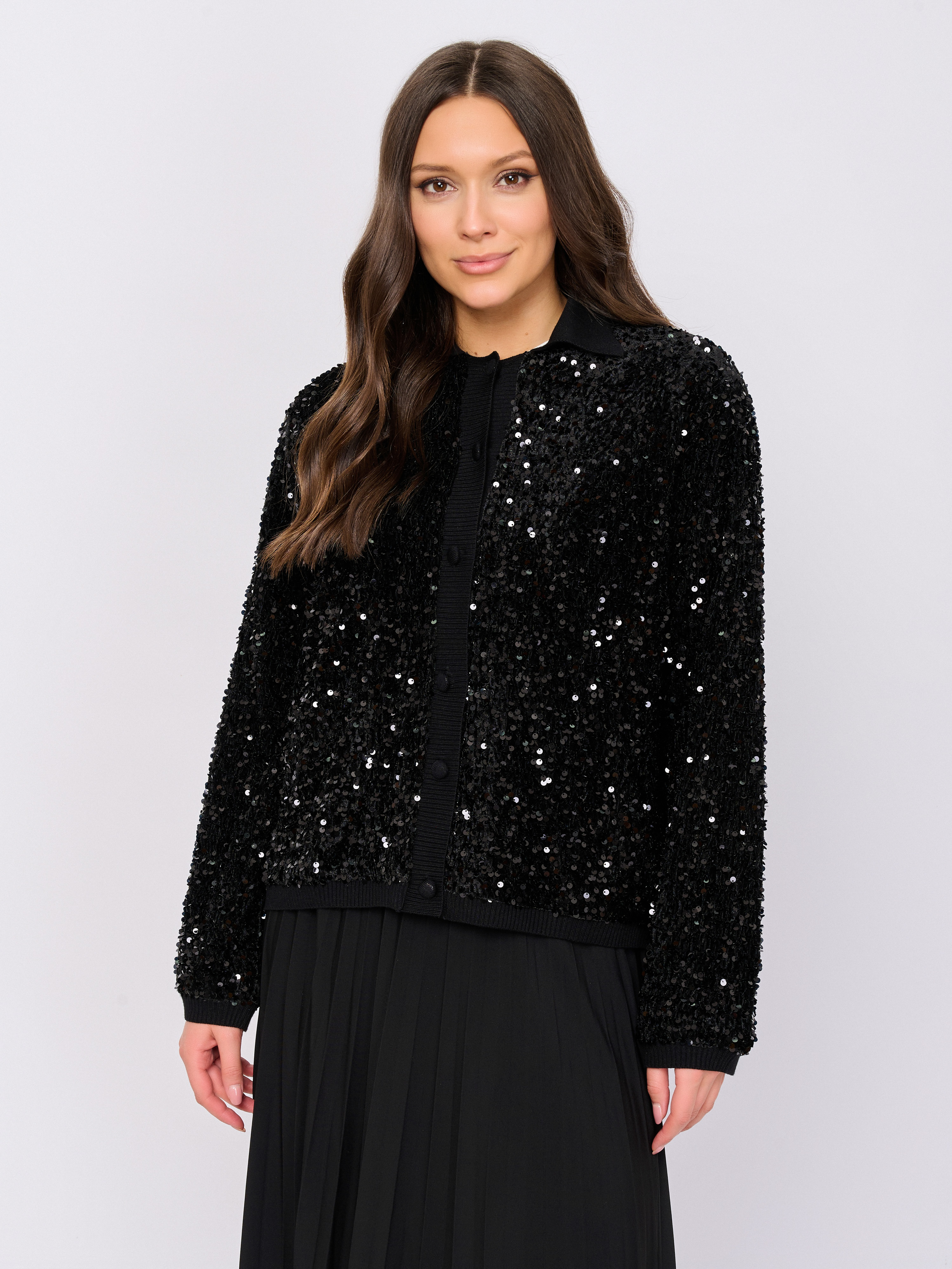 ЭBW314/м/25-02 Кардиган тр. LEO & UGO