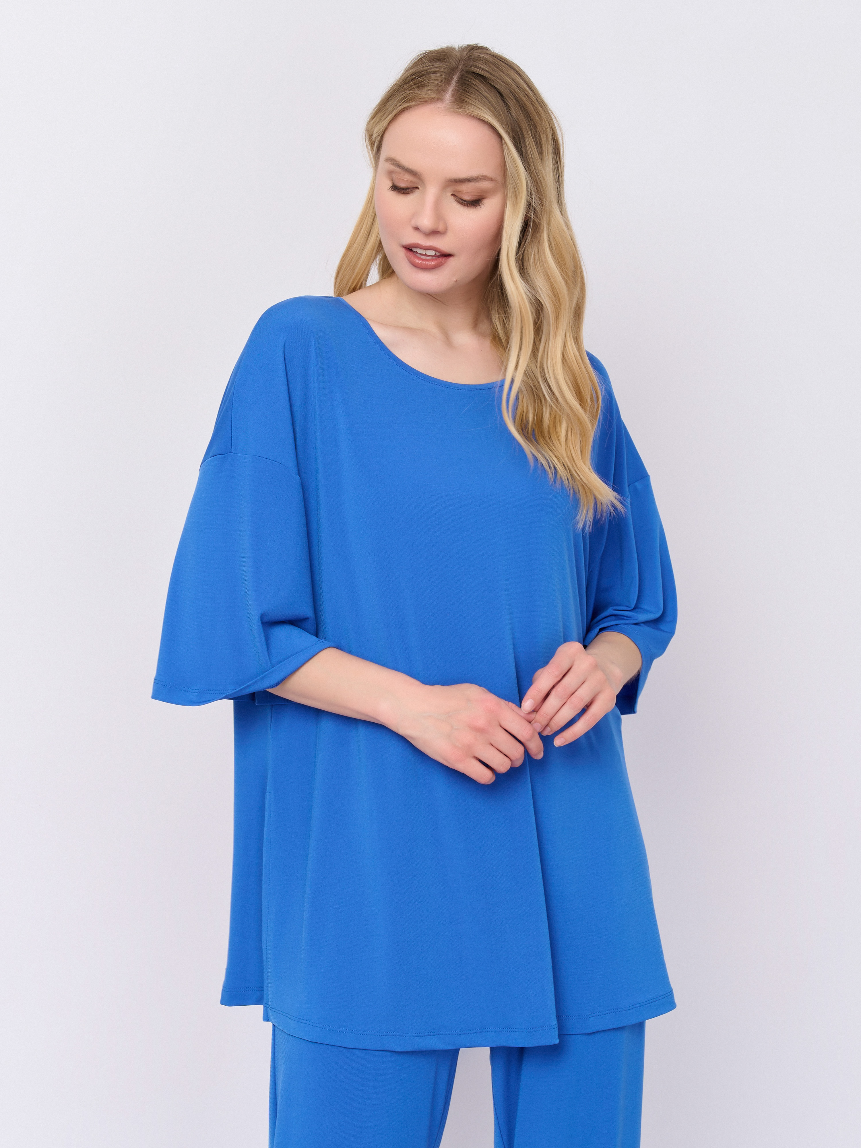 Э671610-26115/м/25-01 Блуза тр.Samoon