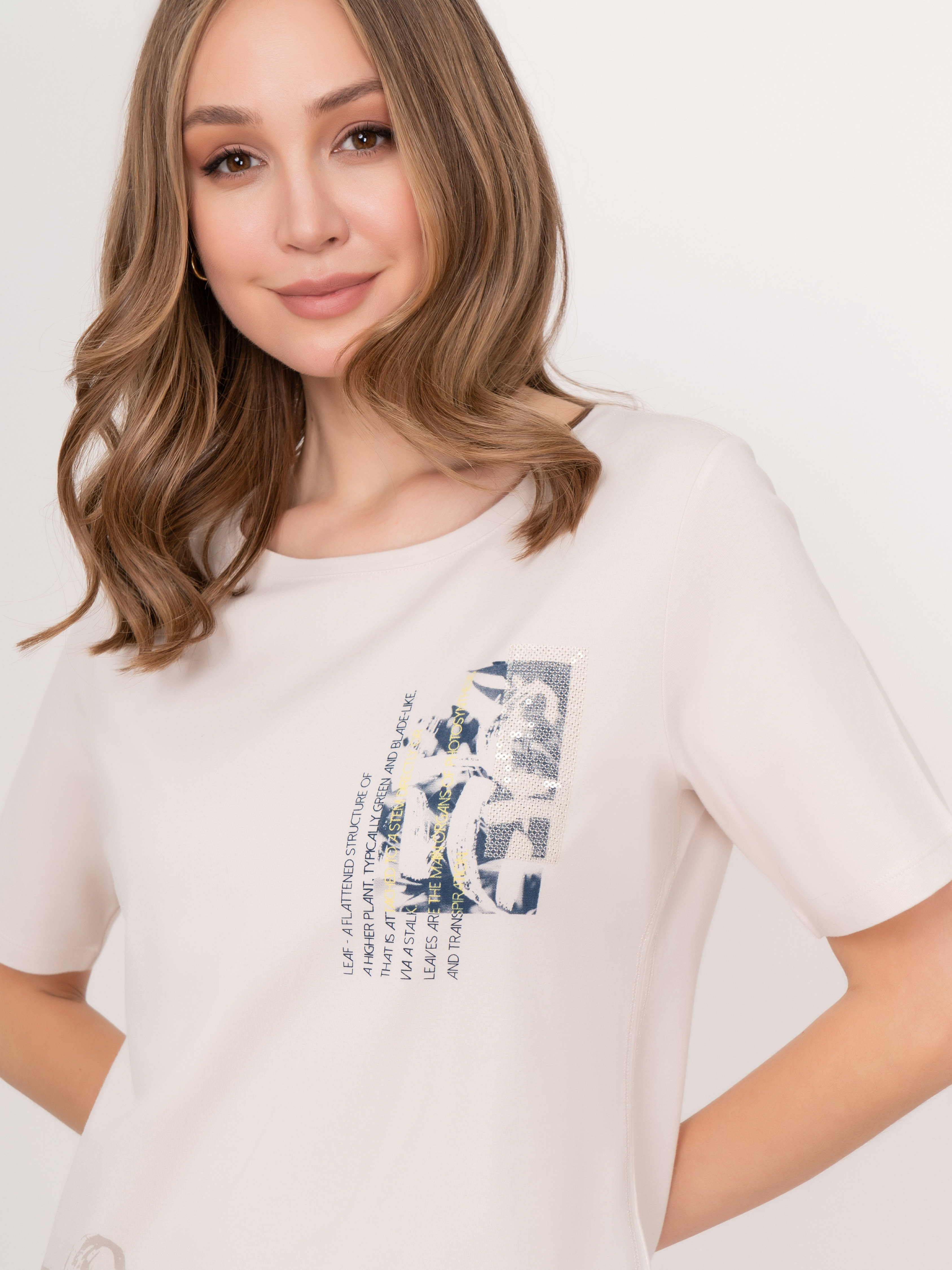 Э615311/22-01 Футболка Lecomte