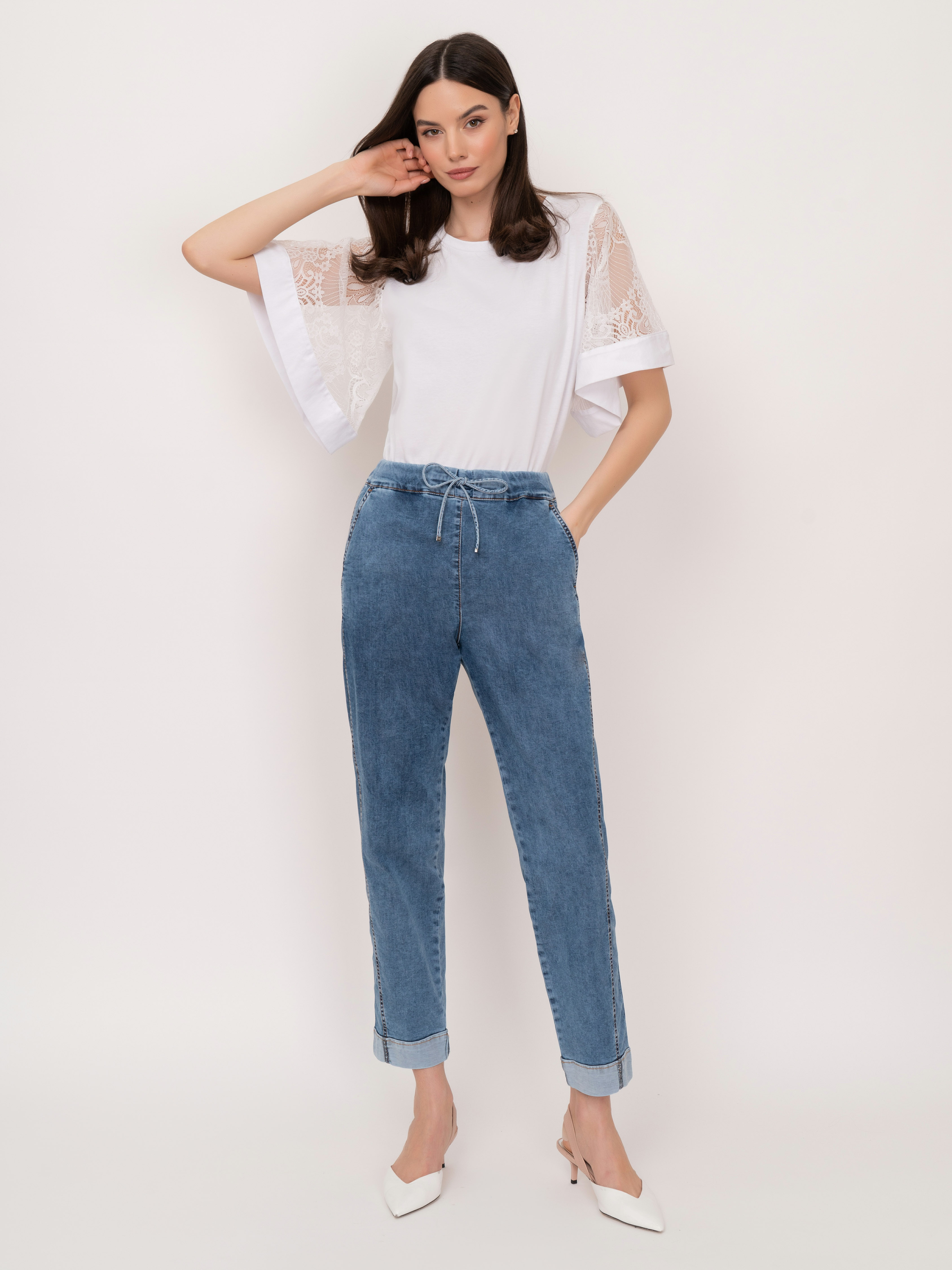 Э54954/22-01 Брюки джинсовые D.Exterior