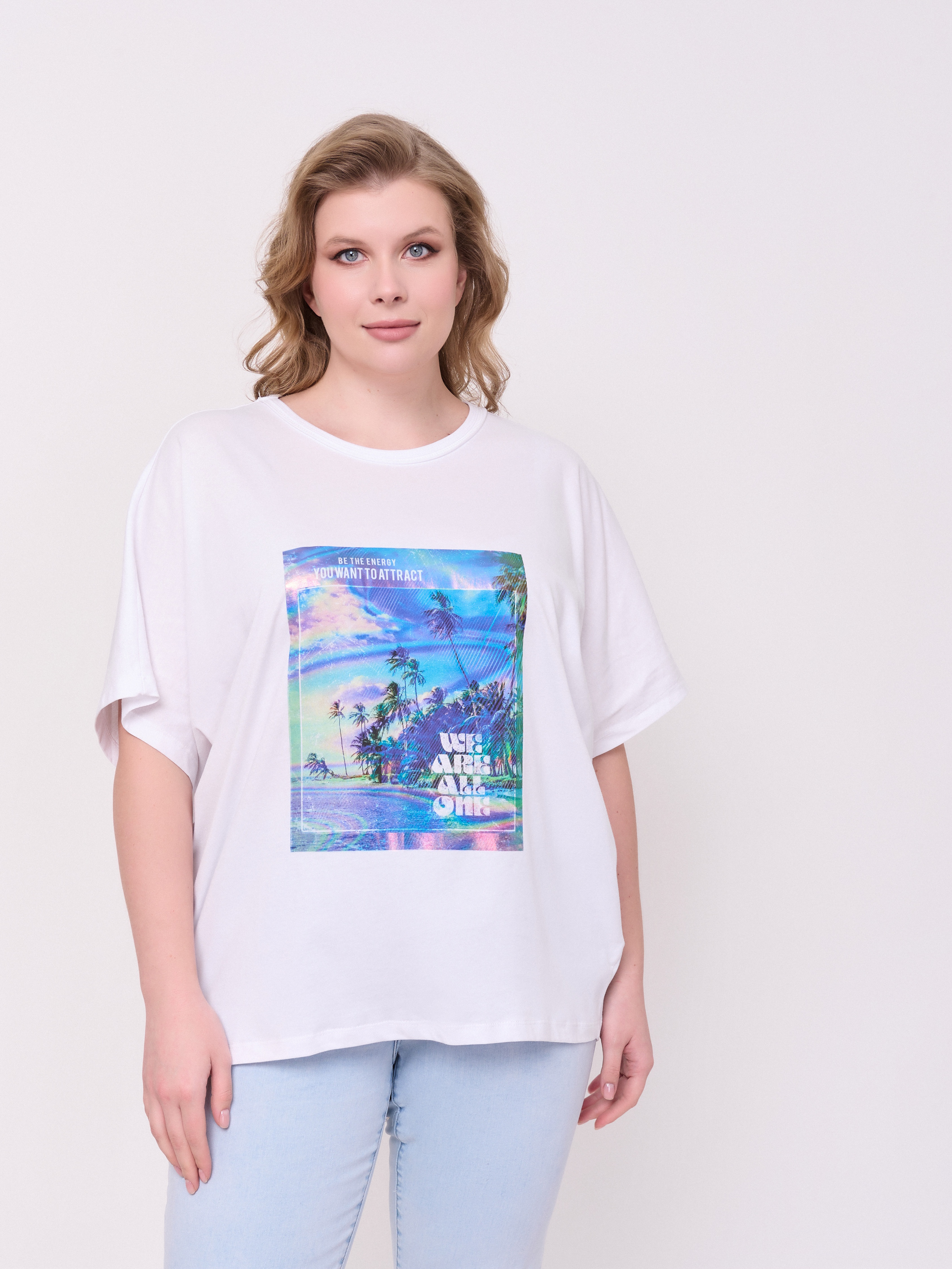 Э8101.1083/24-01 Блузка Mat Fashion