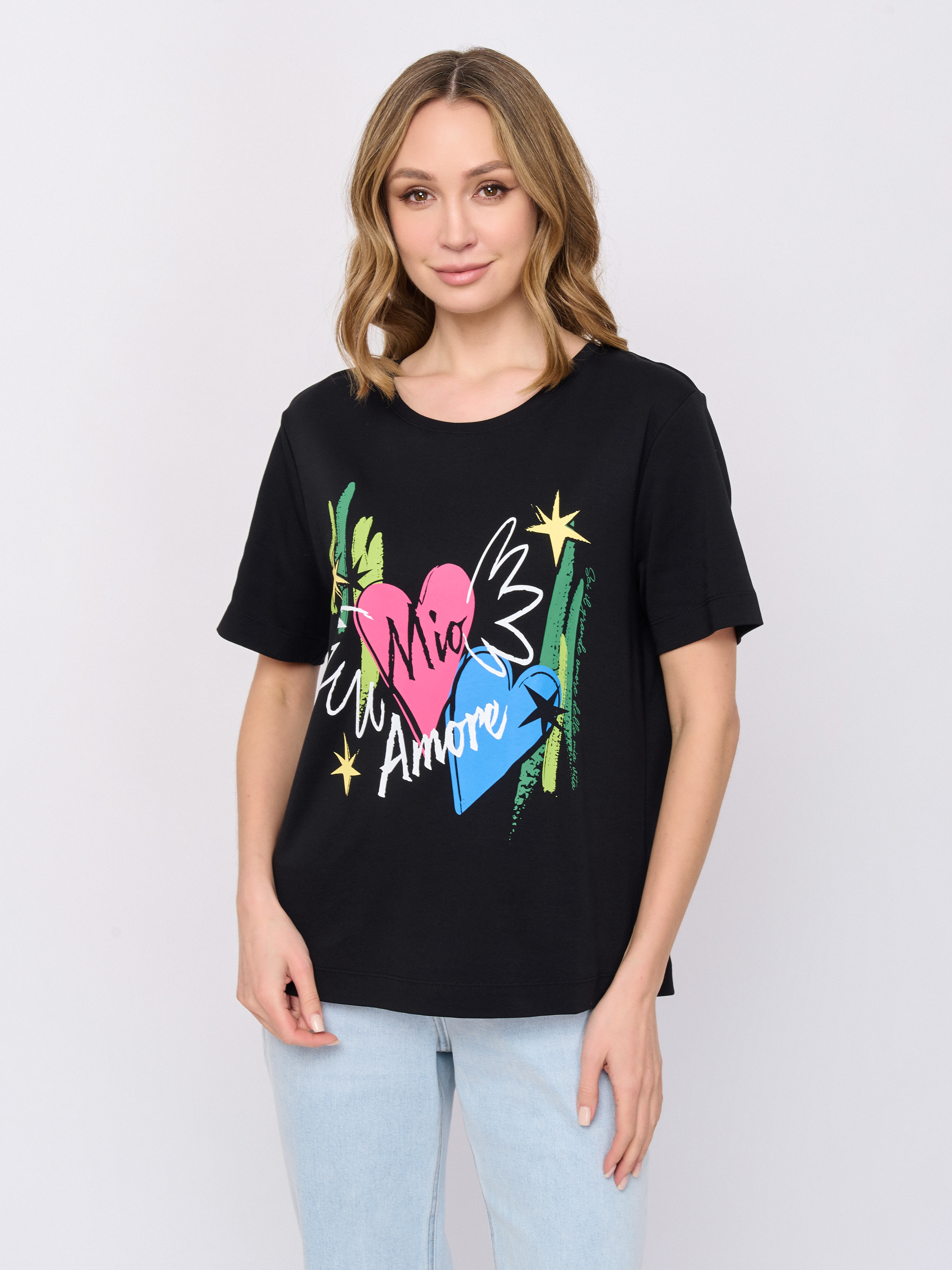 Э2266-126/м/26-01 Блузка тр. Franco Vello