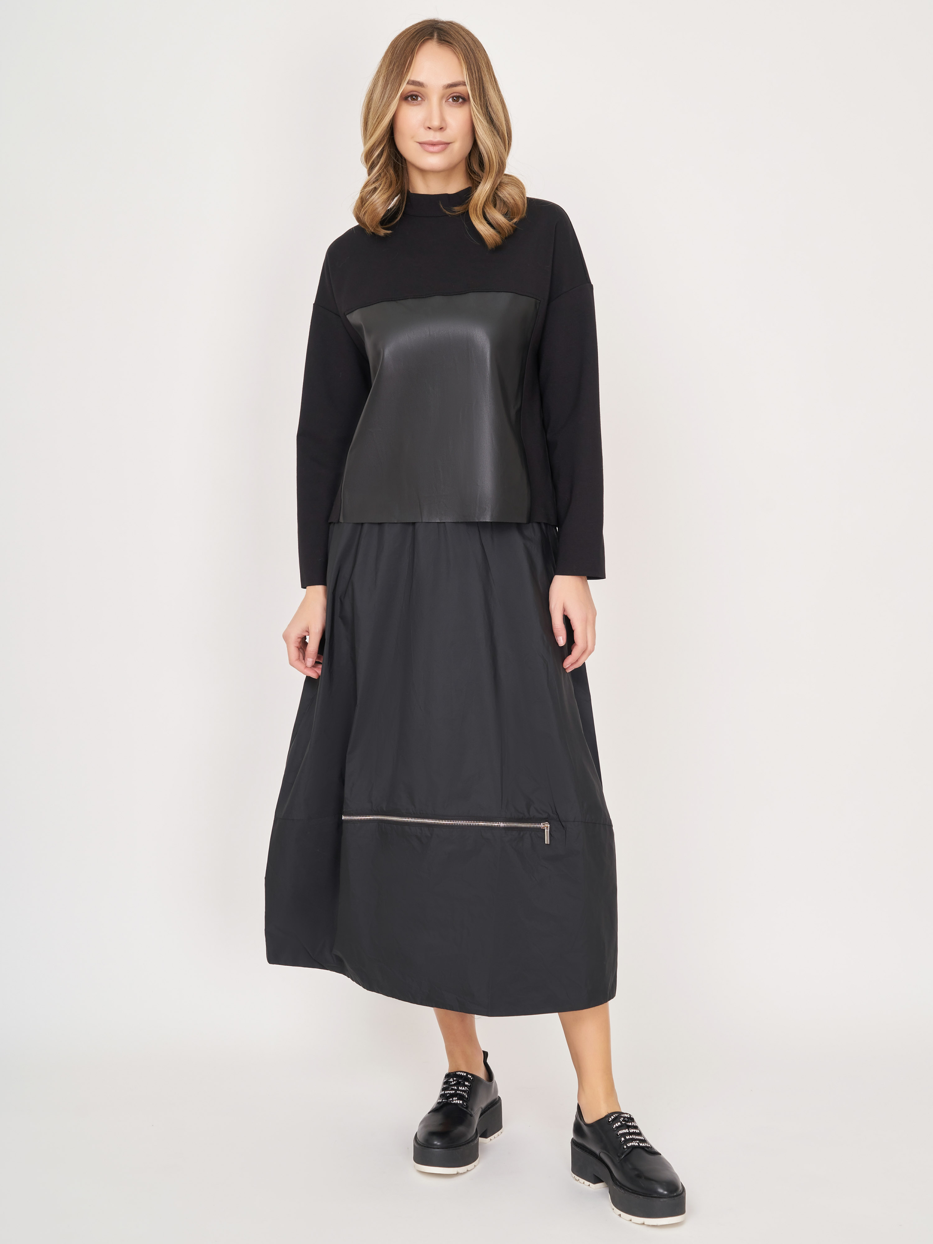 ЭL12G769-398I/22-02 Юбка IL Vento&La Seta