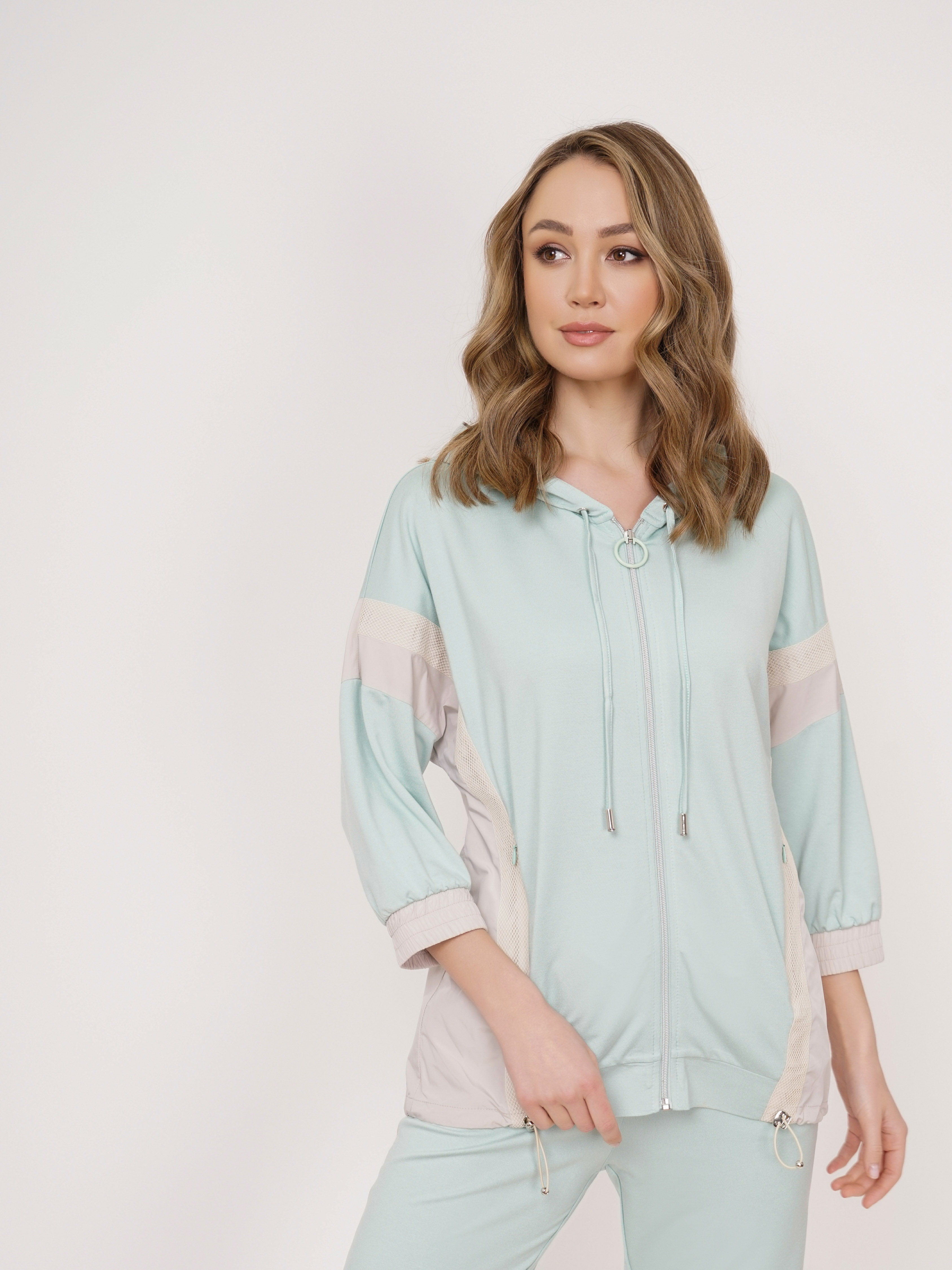 Э6072-122/22-01 Толстовка Franco Vello