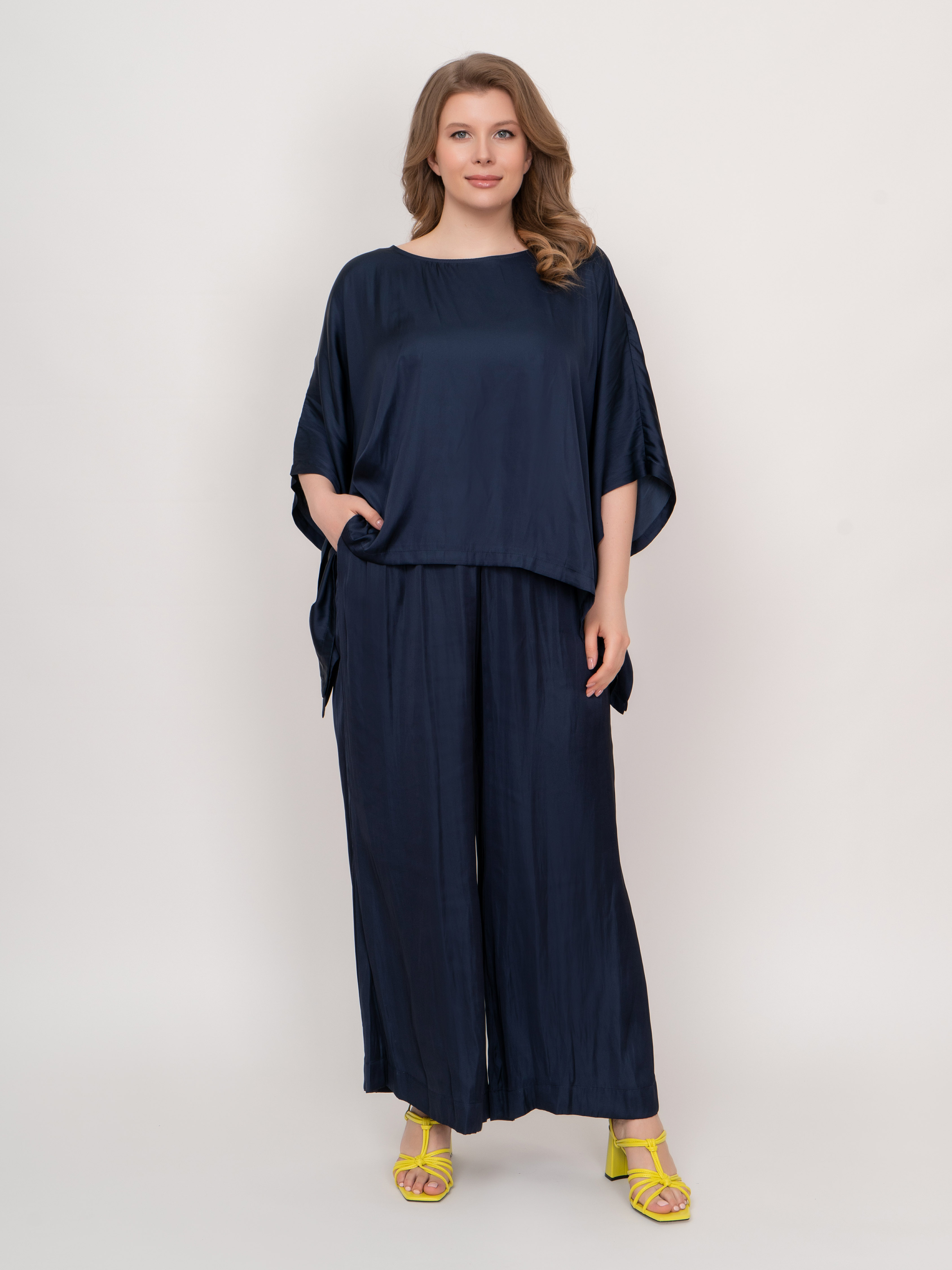 Э7701.2044/22-01 Брюки Mat Fashion