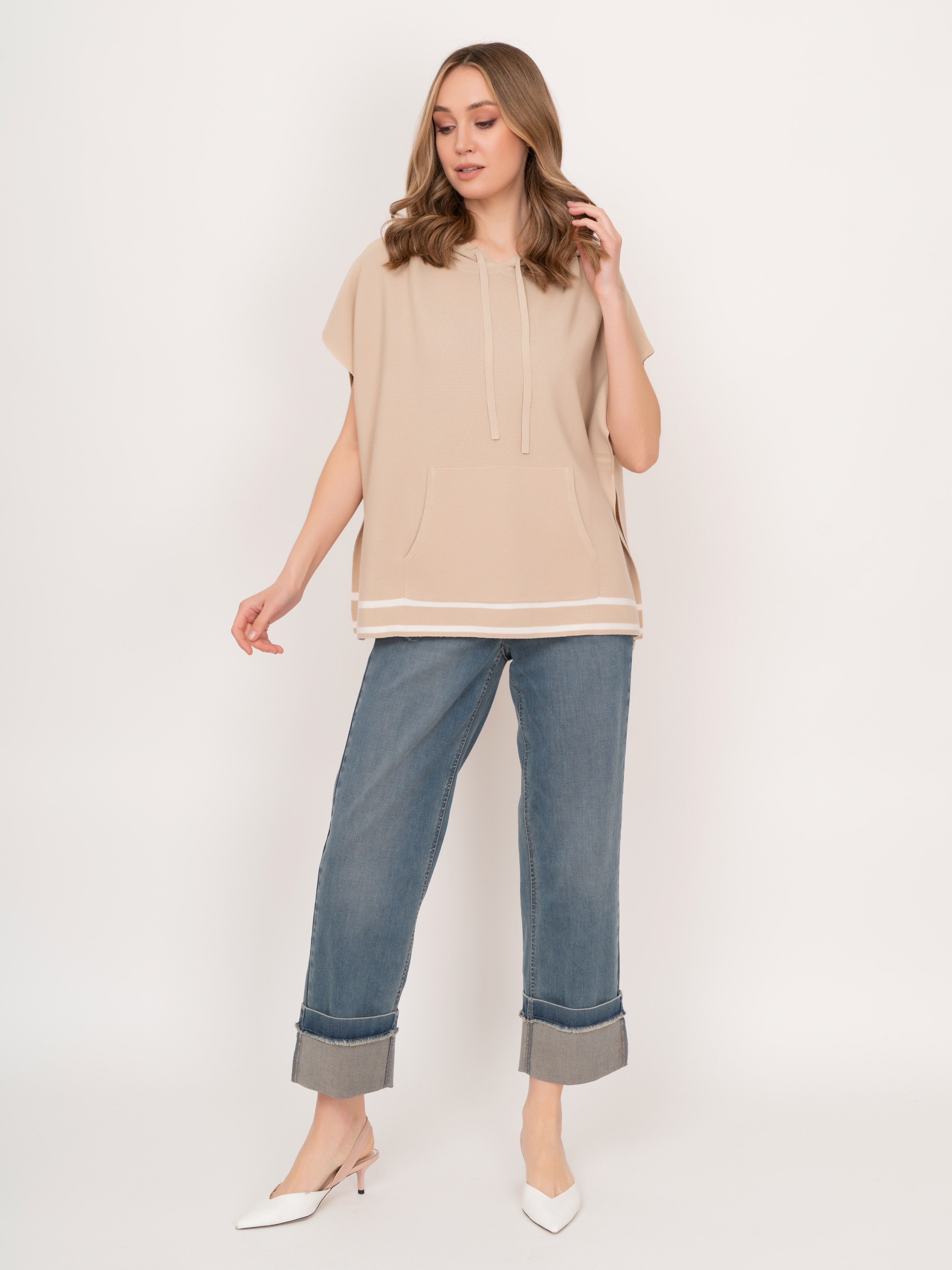 Э658361/3324/22-01 Брюки (Джинсы) Luisa Cerano