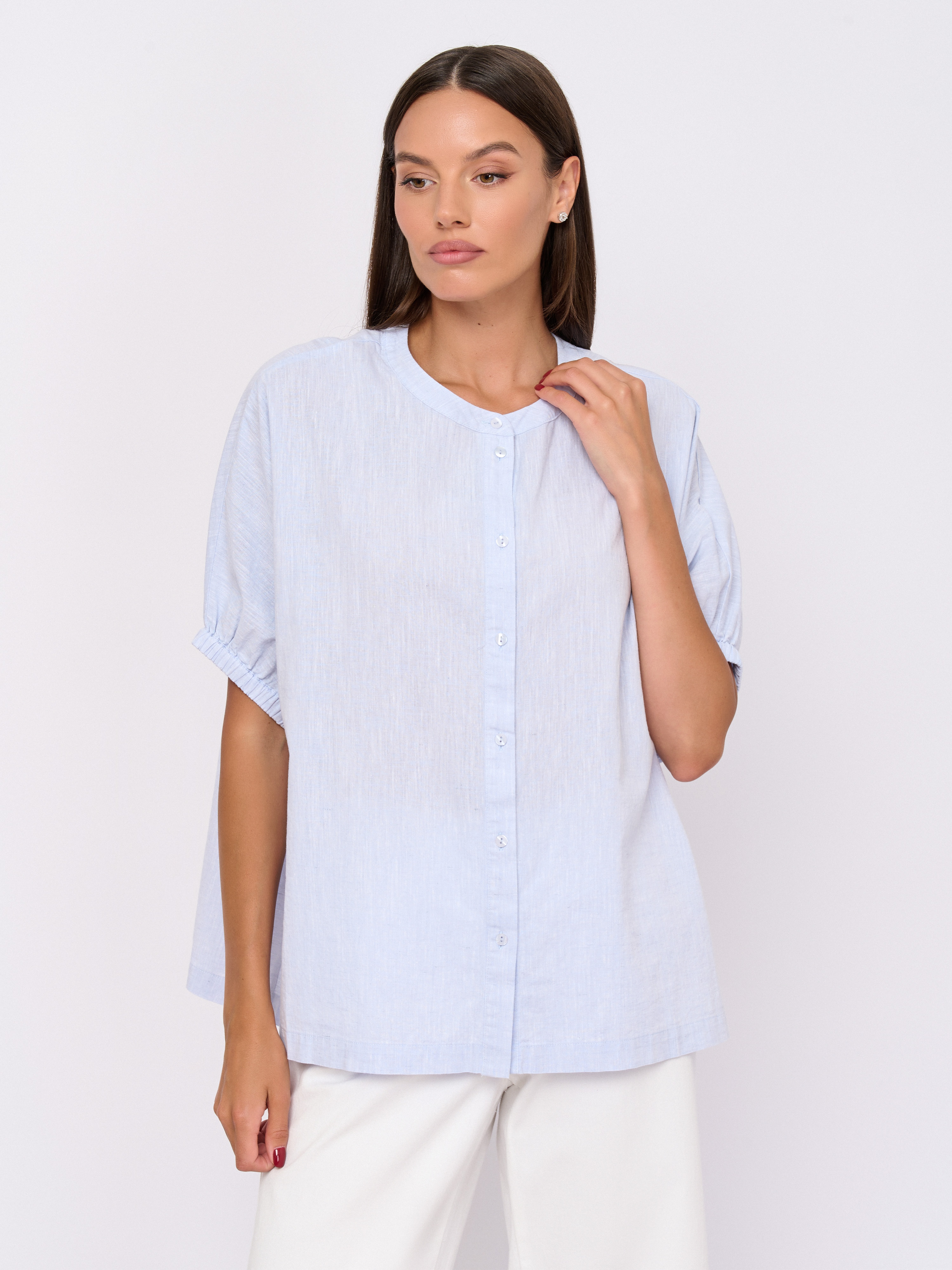 Э52-3050-7068/м/25-01 Блузка Elisa.And.Me