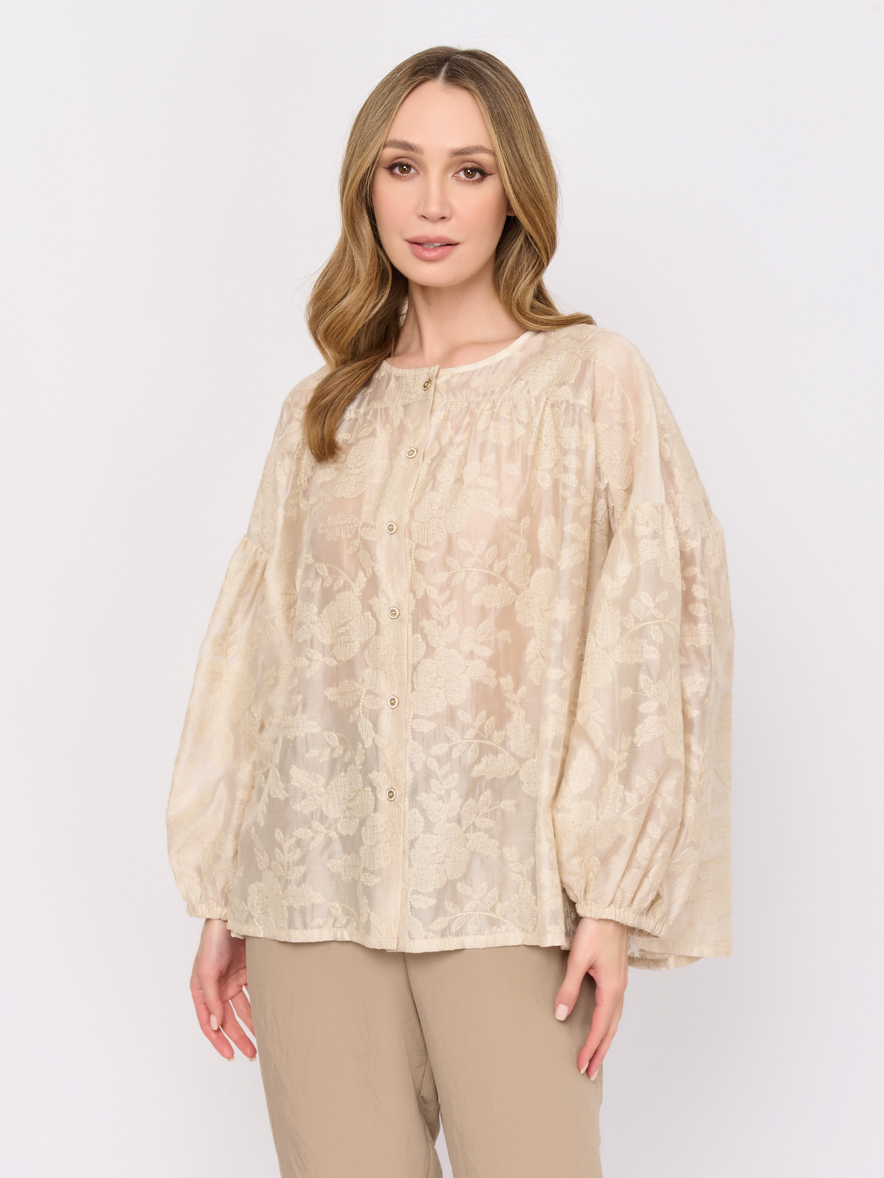 СU106/м/26-01 Блуза TRICOT CHIC