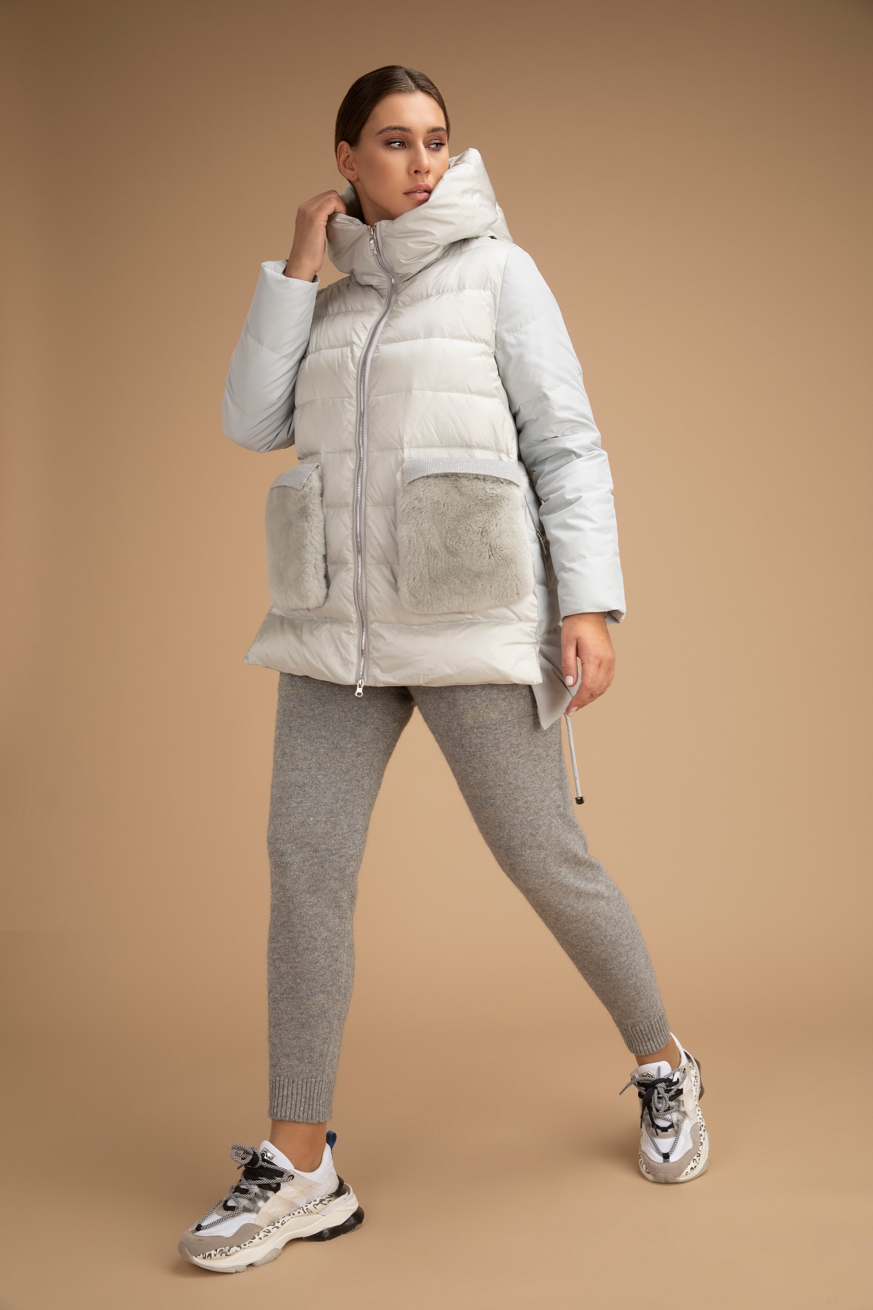 Э3165-222/м/21-02 Куртка утепленная Franco Vello