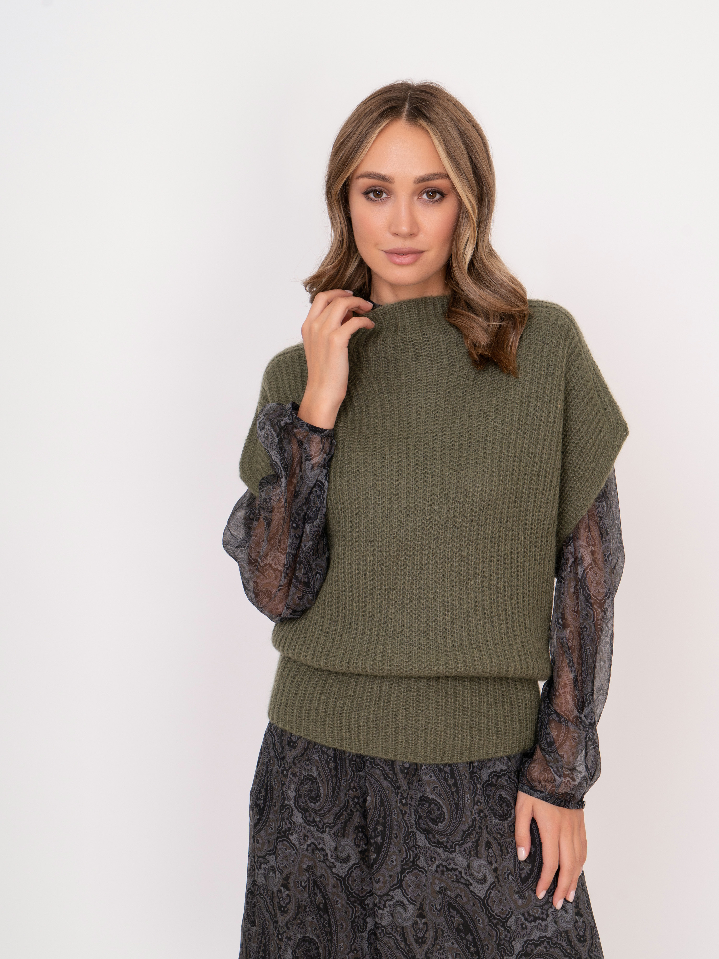 Э148009/5887/21-02 Джемпер Luisa Cerano