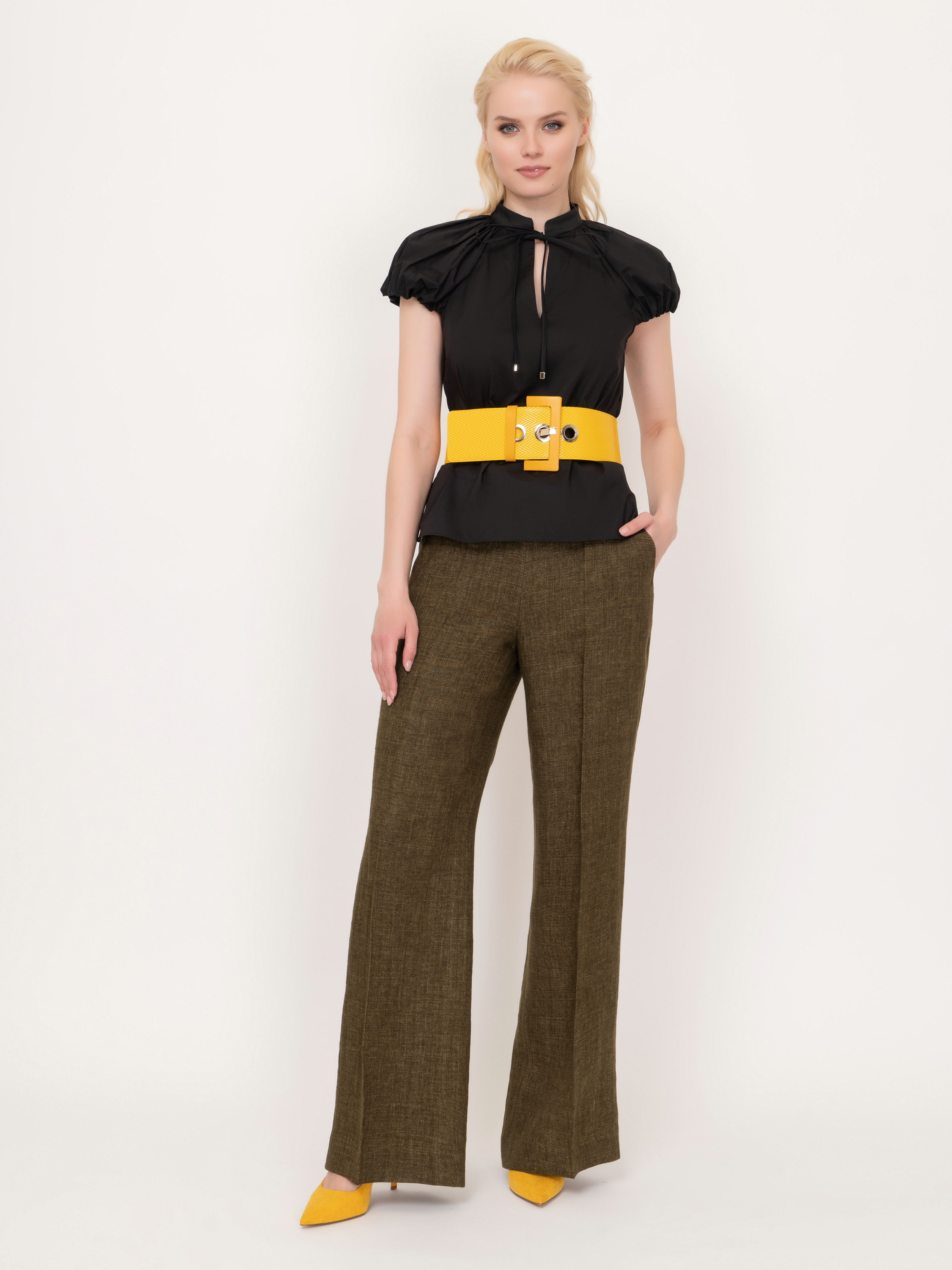 ЭATLANT/21-01 Брюки Luisa Spagnoli