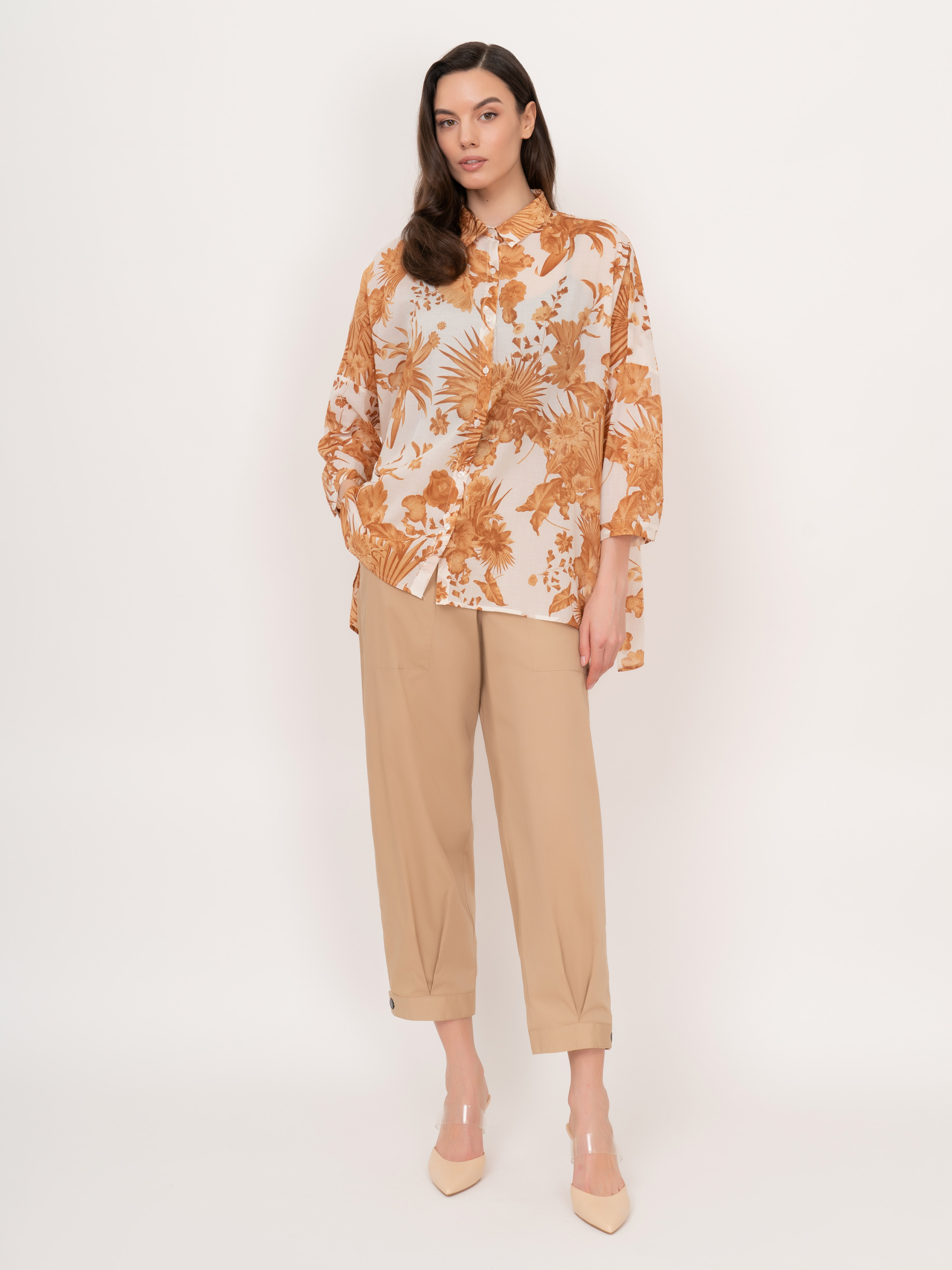 Э51311124 TONALE/22-01 Брюки EMME Marella