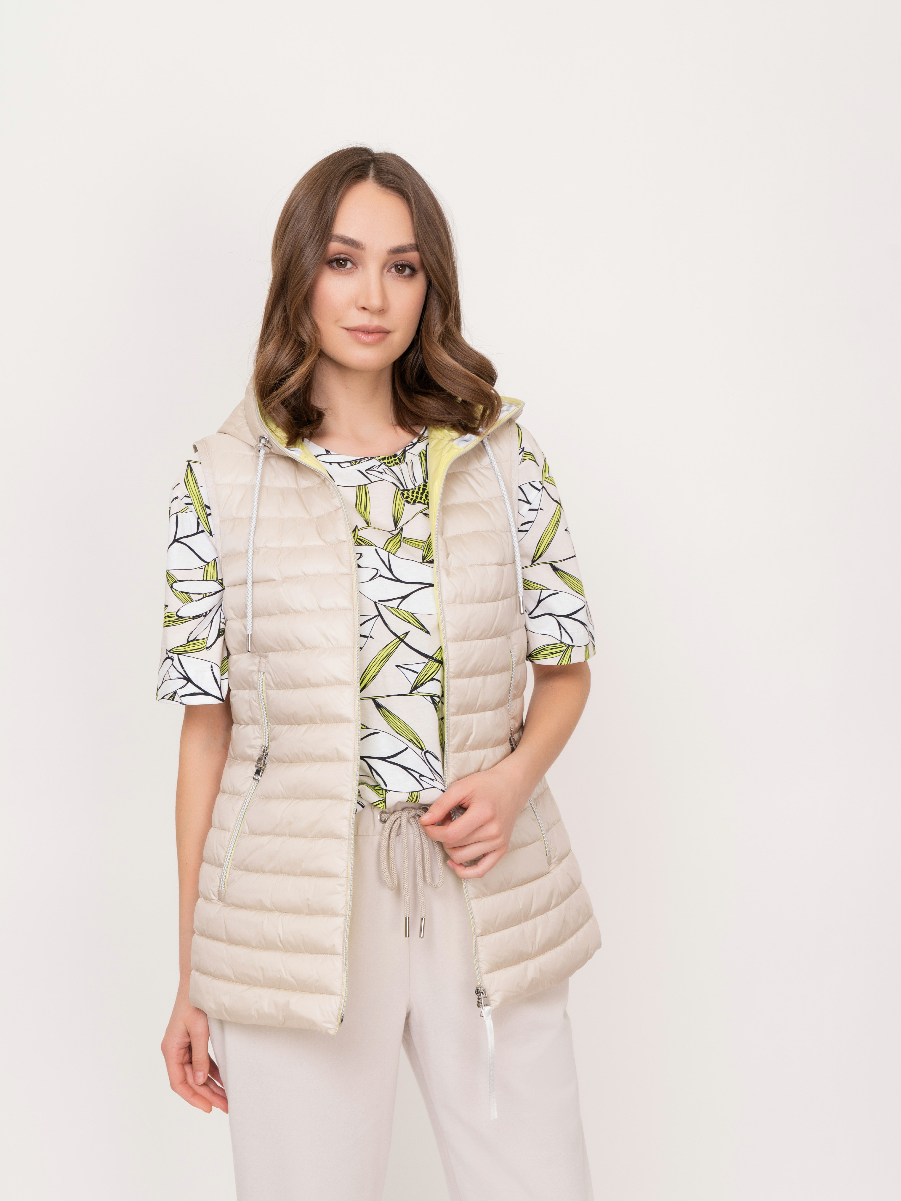 Э540350-31134/21-01 Куртка без рукавов (Жилет)Gerry Weber