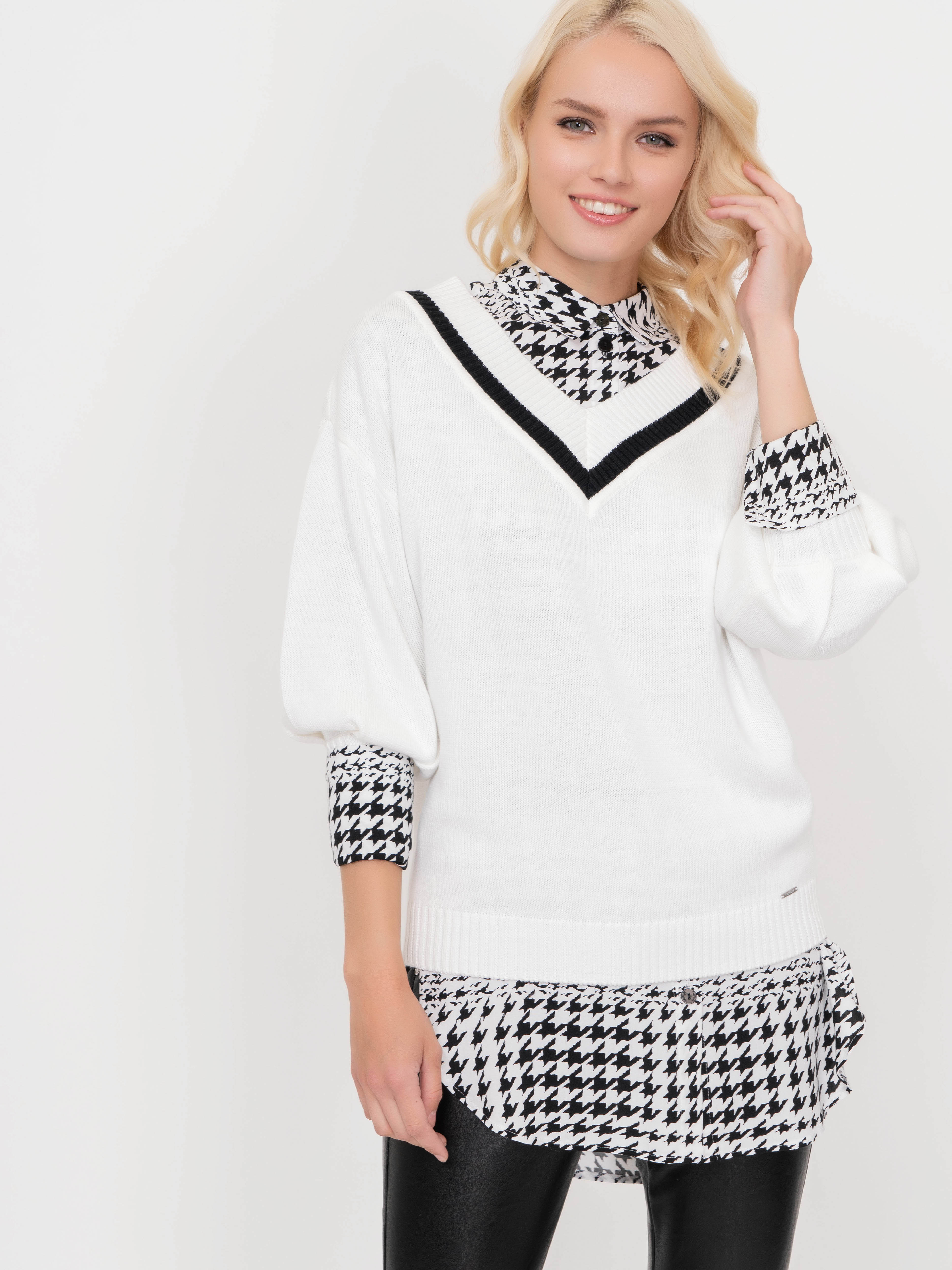 Э672015-15312/20-02 Джемпер Taifun