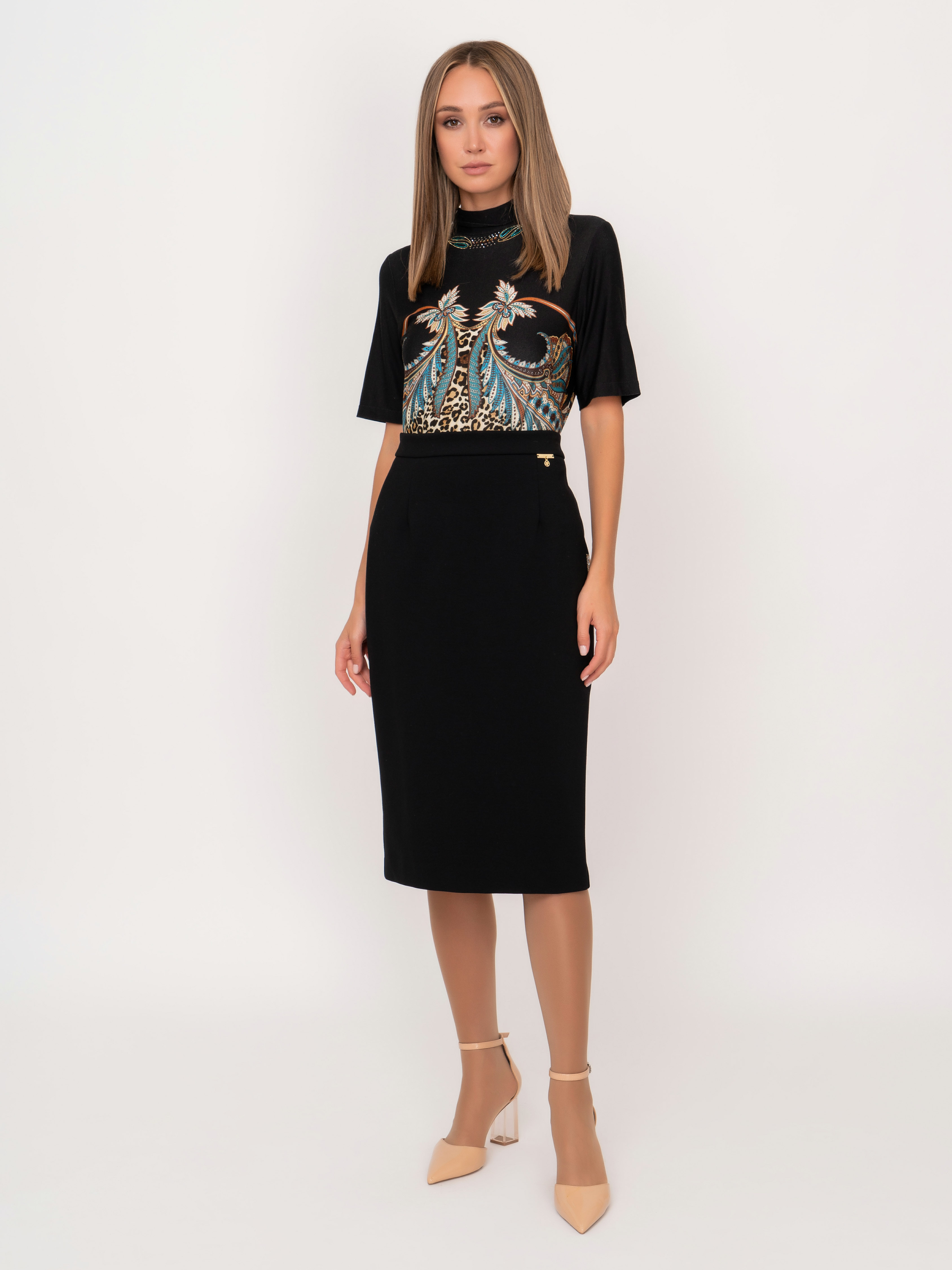 Э6G061/21-02 Юбка Elisa Fanti