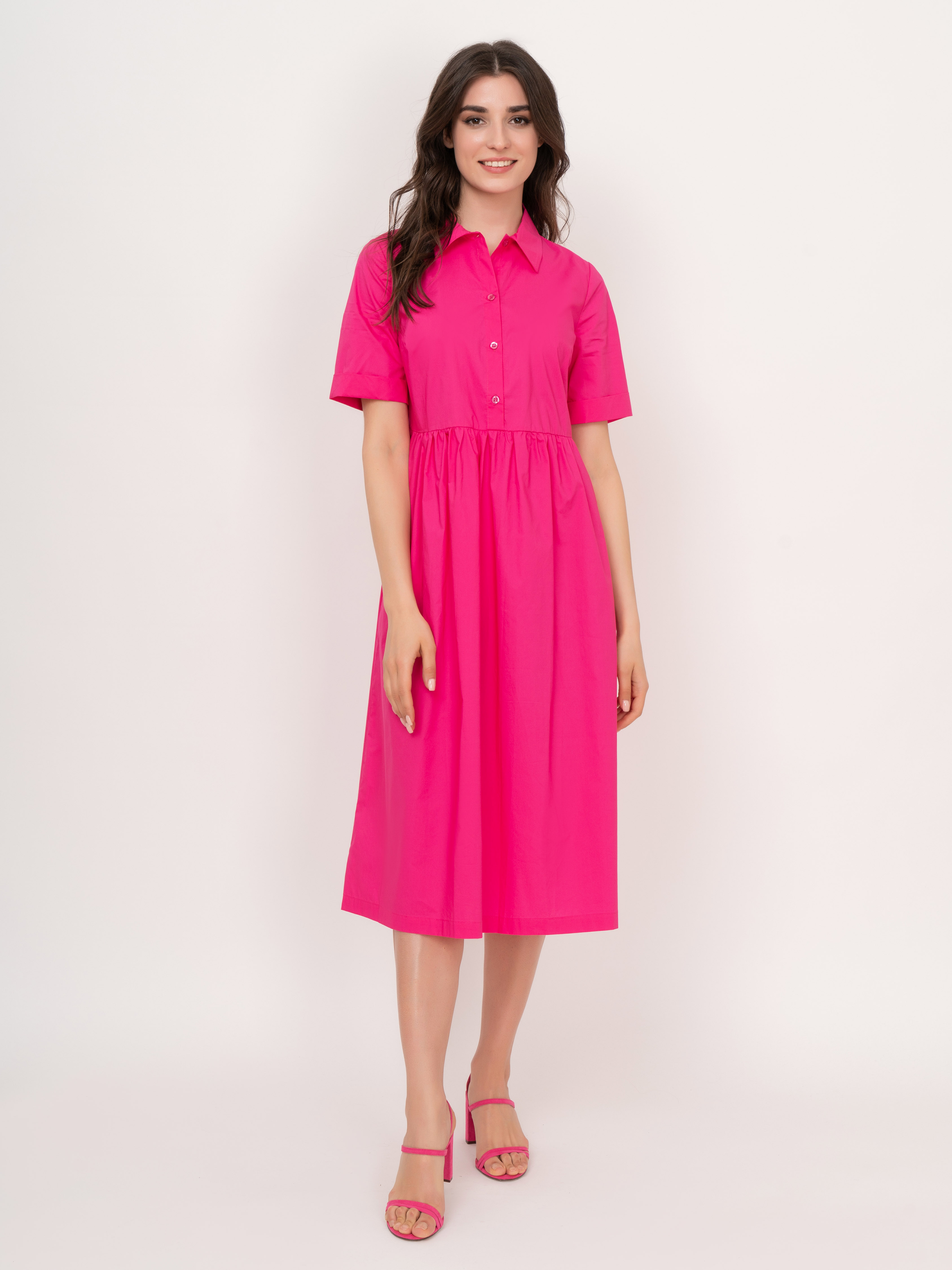 ЭQ12A326/778/22-01 Платье IL Vento&La Seta