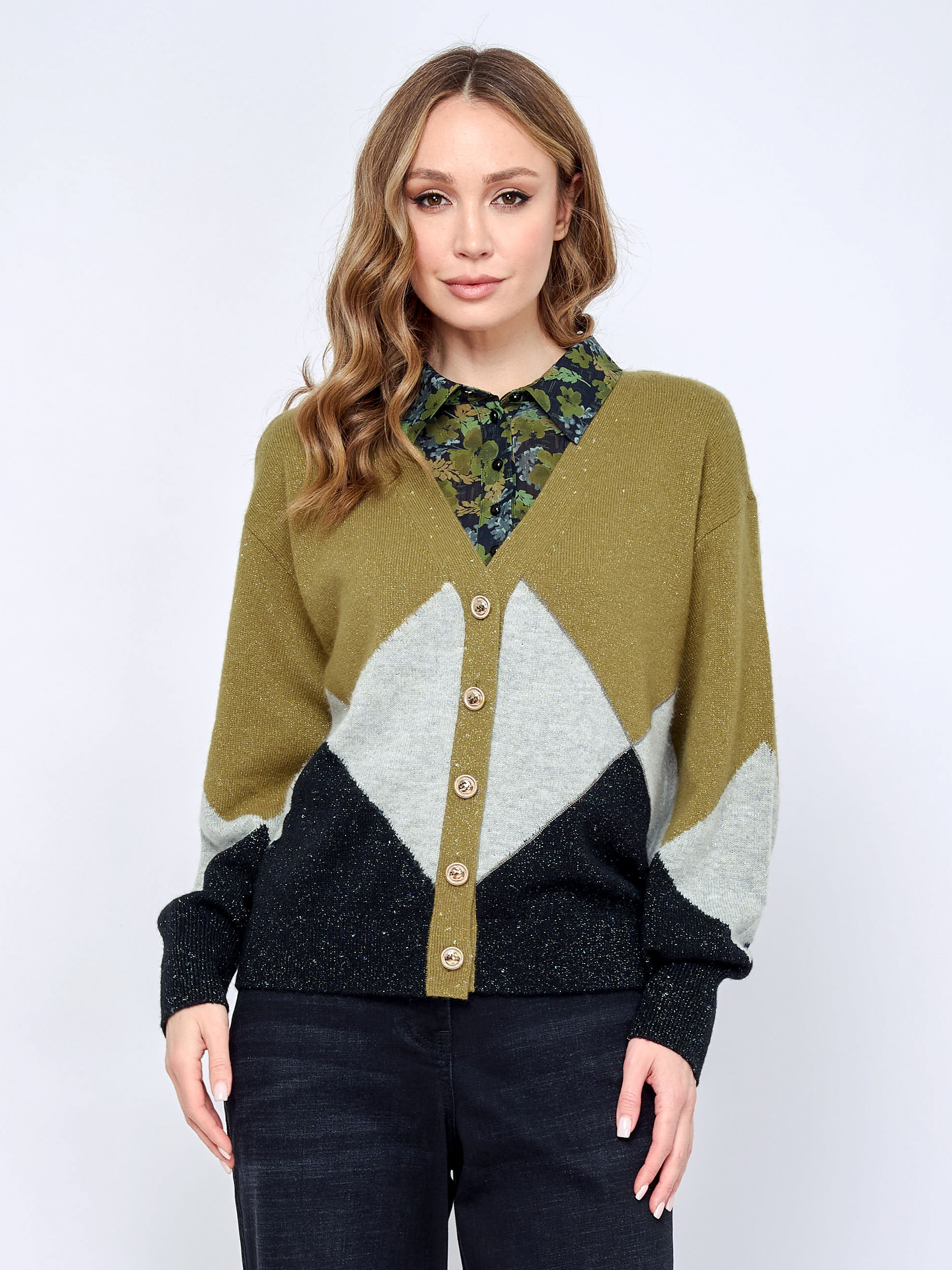 5059-227/26-02 Кардиган Franco Vello