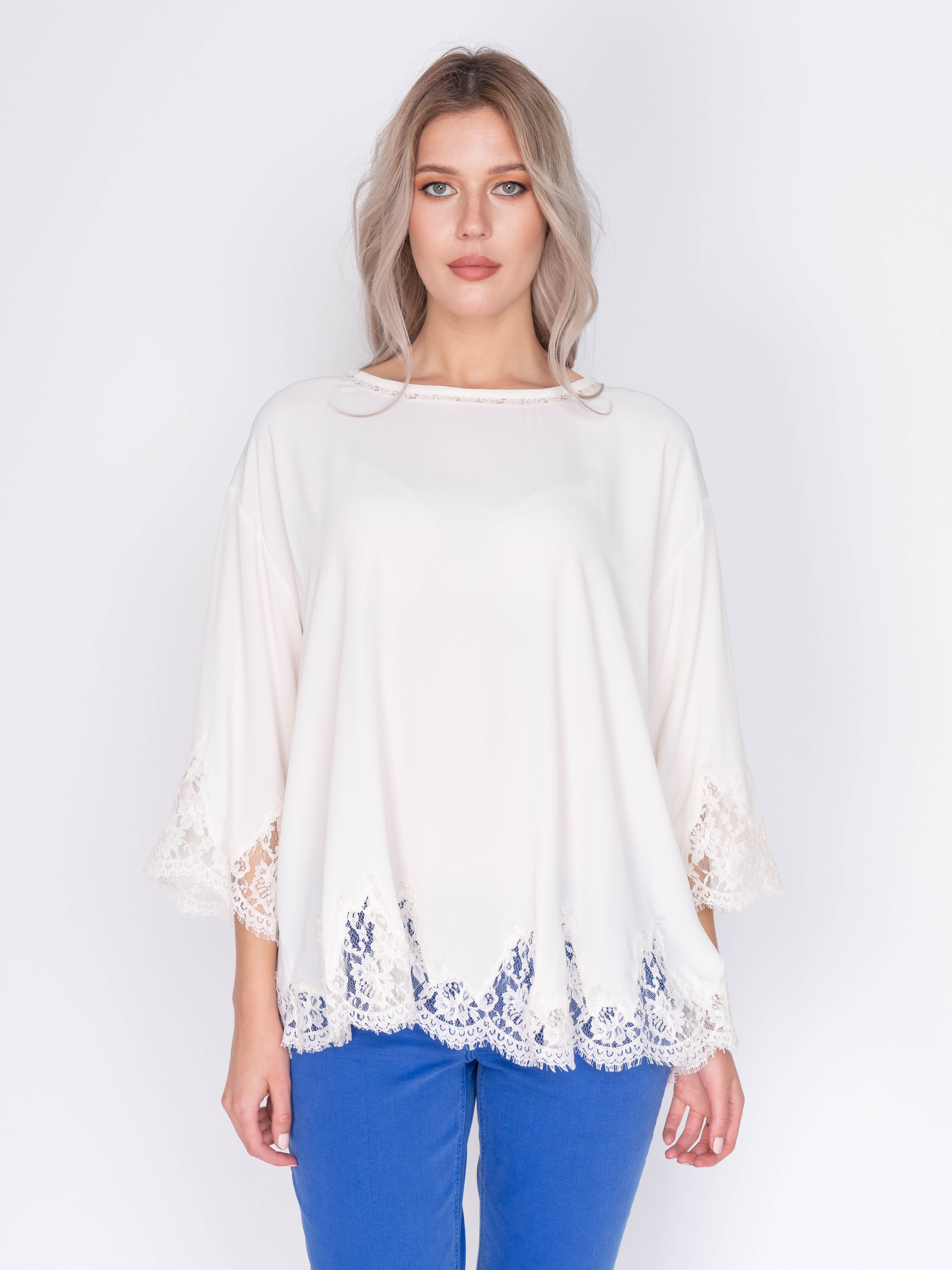 44T CM27/19-01 Блуза Ermanno Scervino