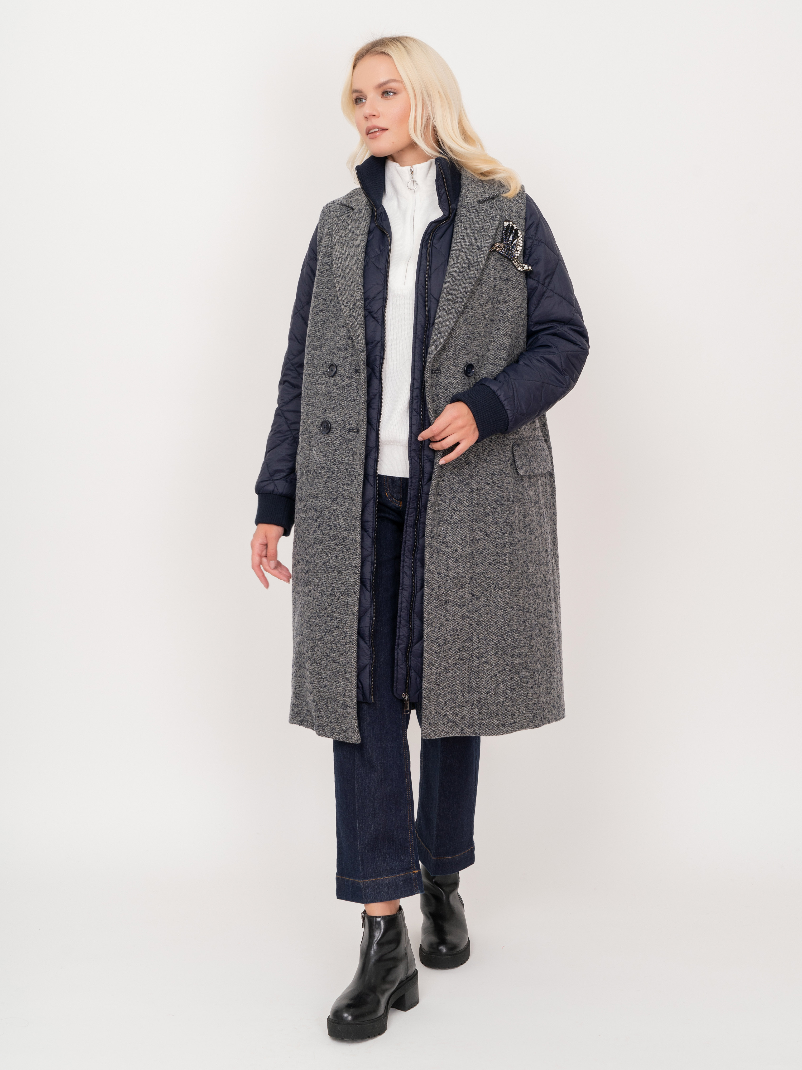 Э850020-11625/м/21-02 Куртка с жилетом Taifun