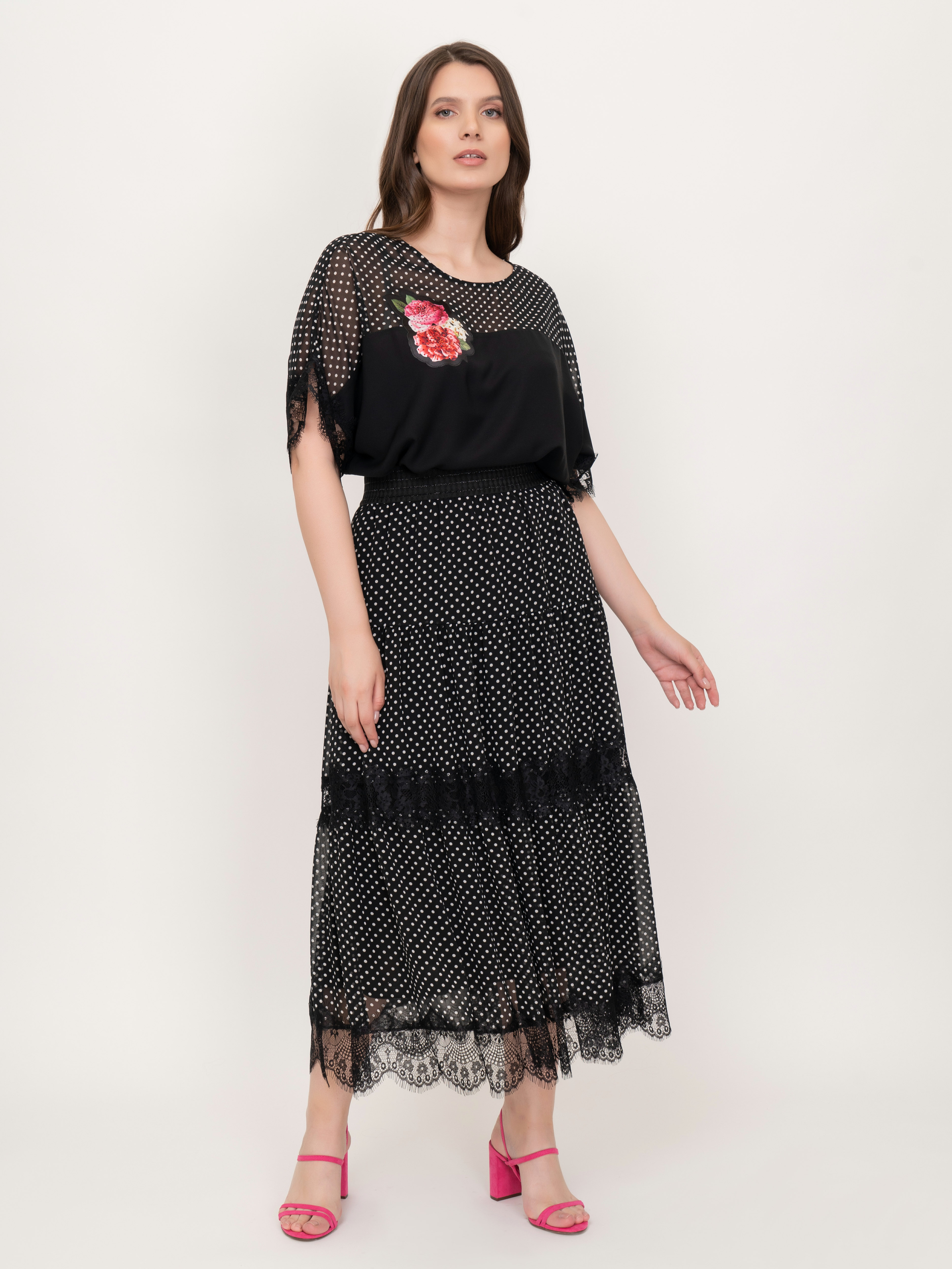 Э9041-121/21-01 Юбка Franco Vello