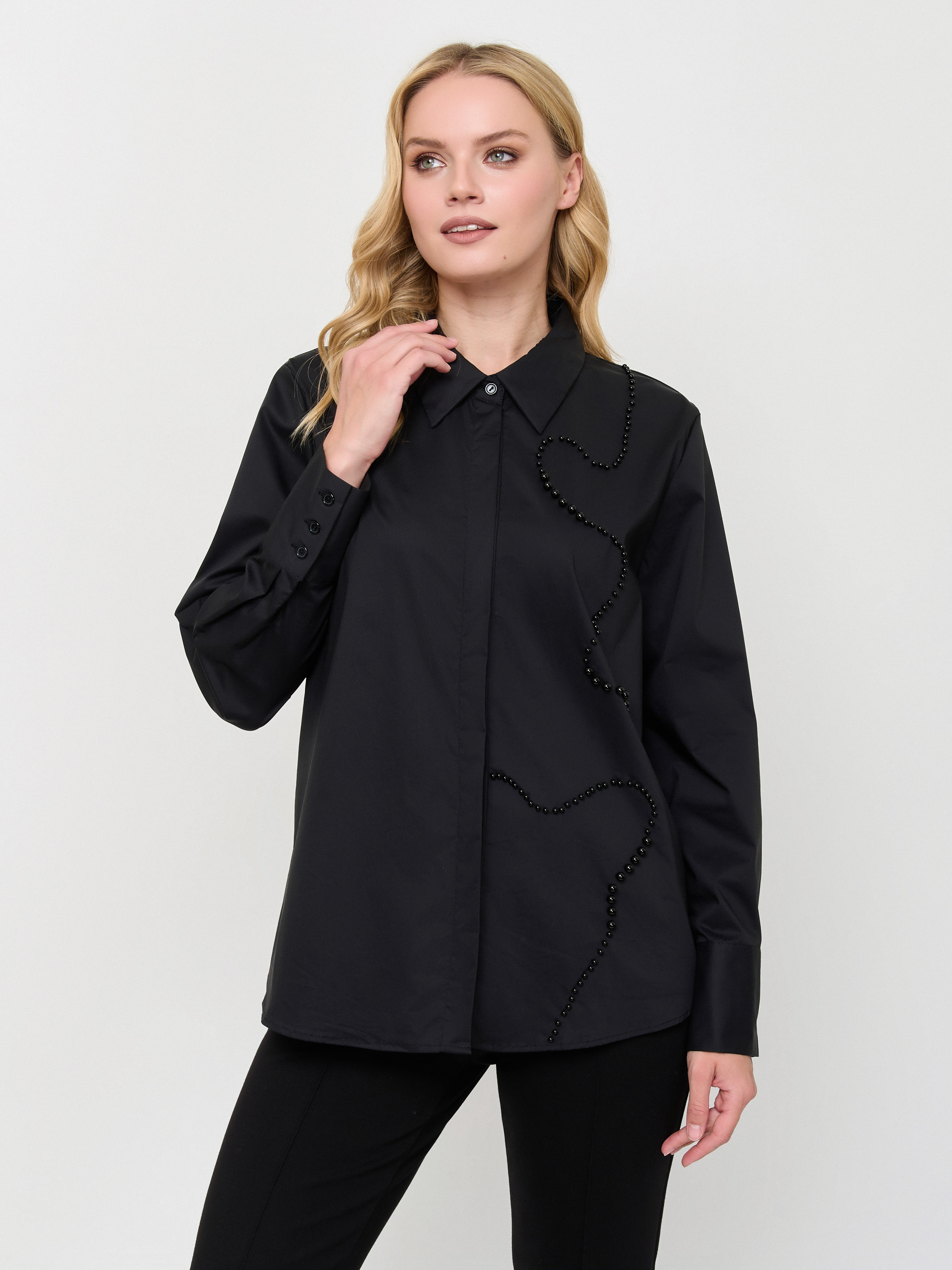 ЭJW909/м/24-02 Блуза LEO & UGO