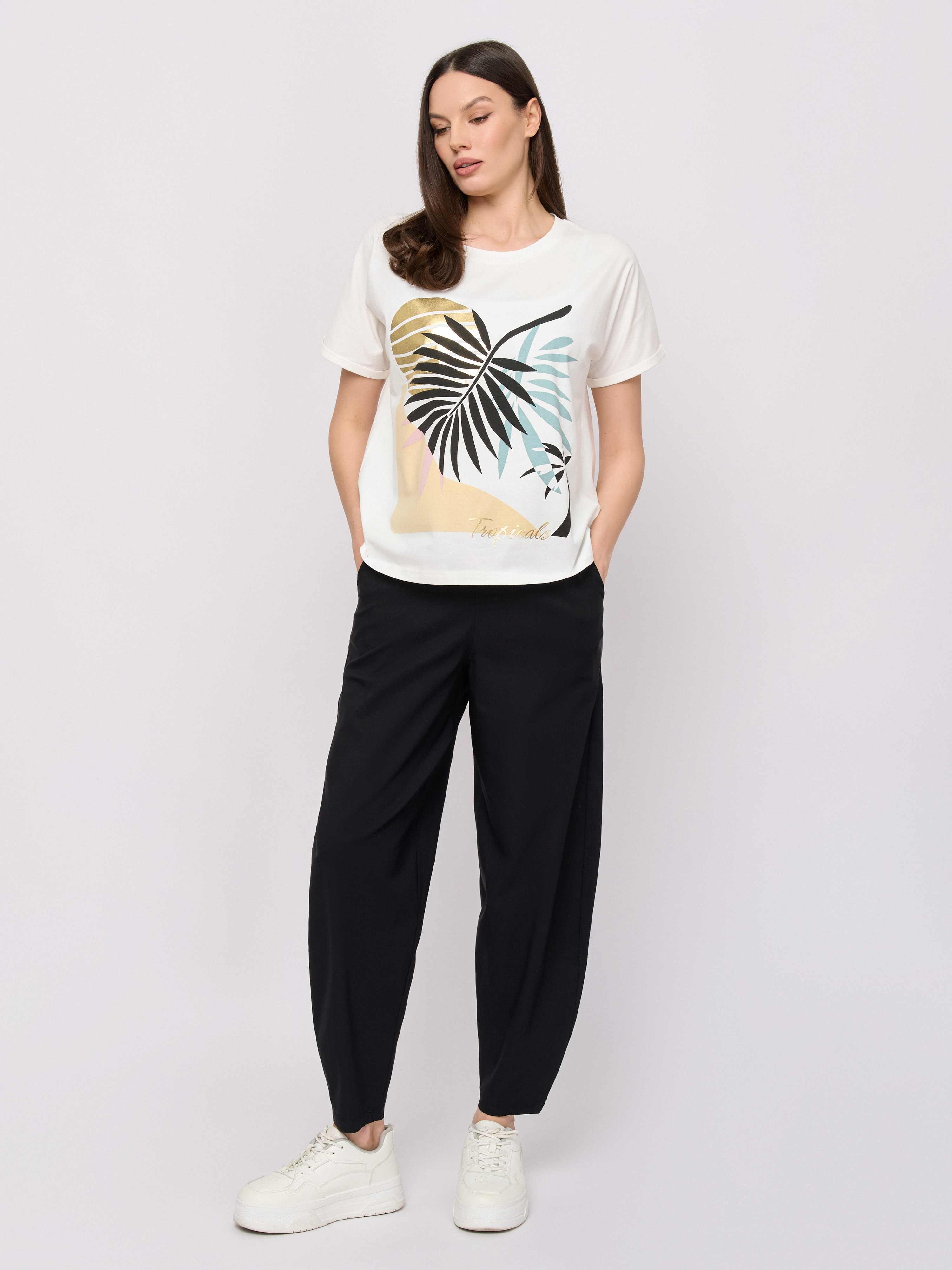 ЭL42P772/3798/м/26-01 Брюки IL VENTO & LA SETA